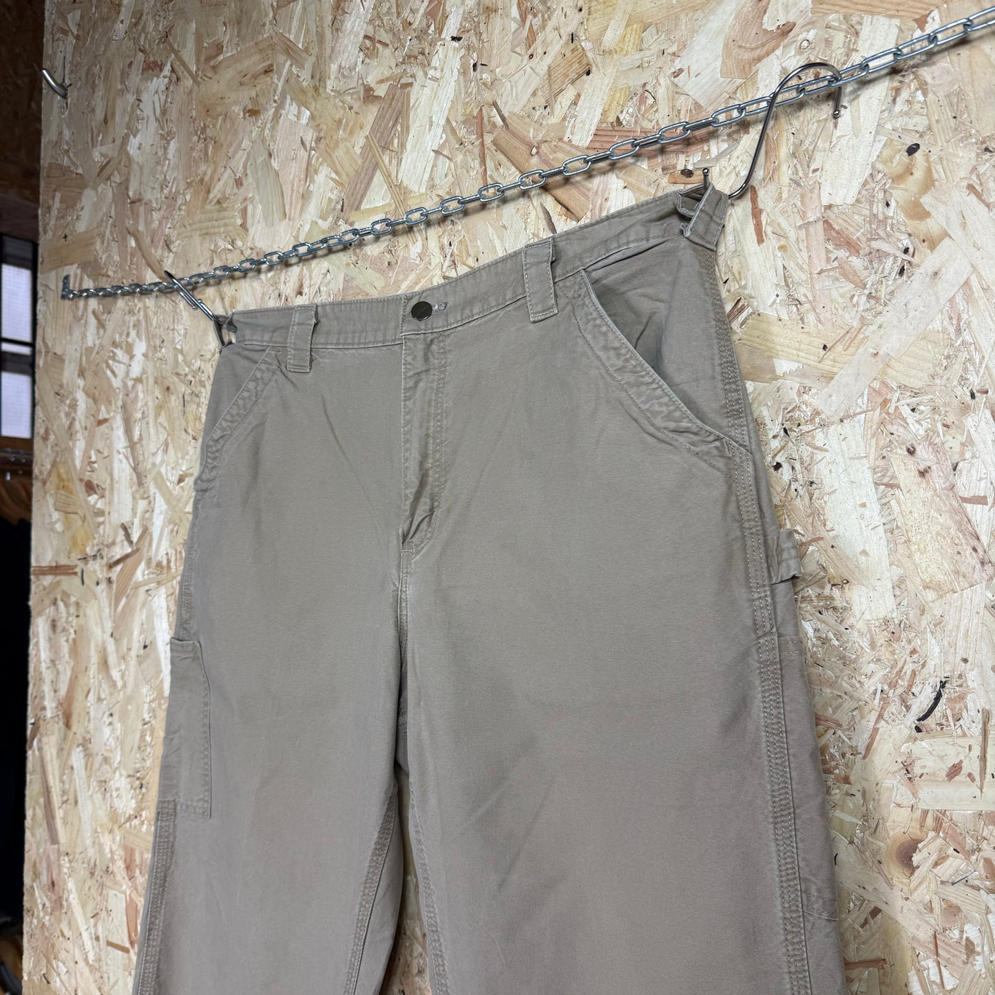 Carhartt carpenter trousers Beige W36 L30