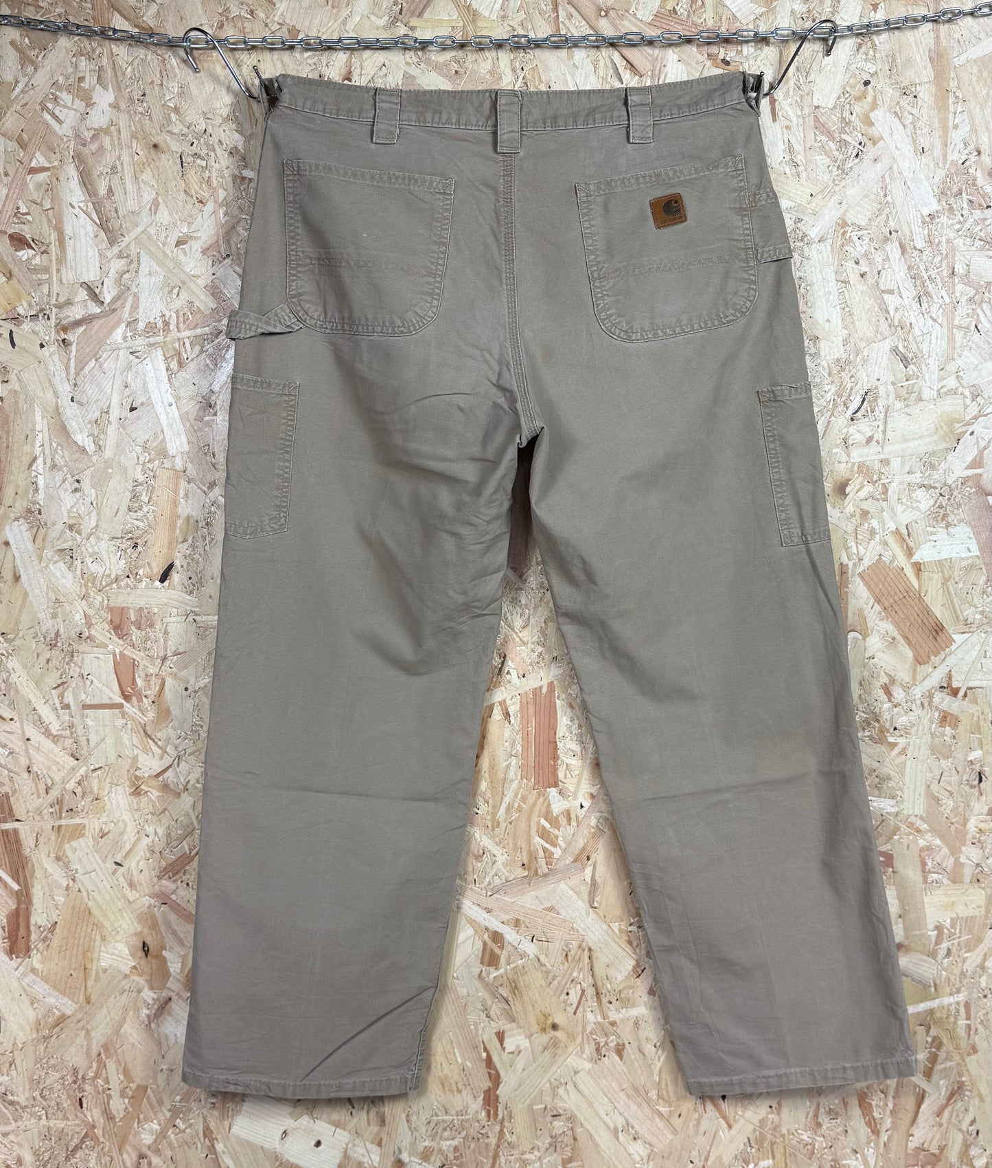 Carhartt carpenter trousers Beige W36 L30
