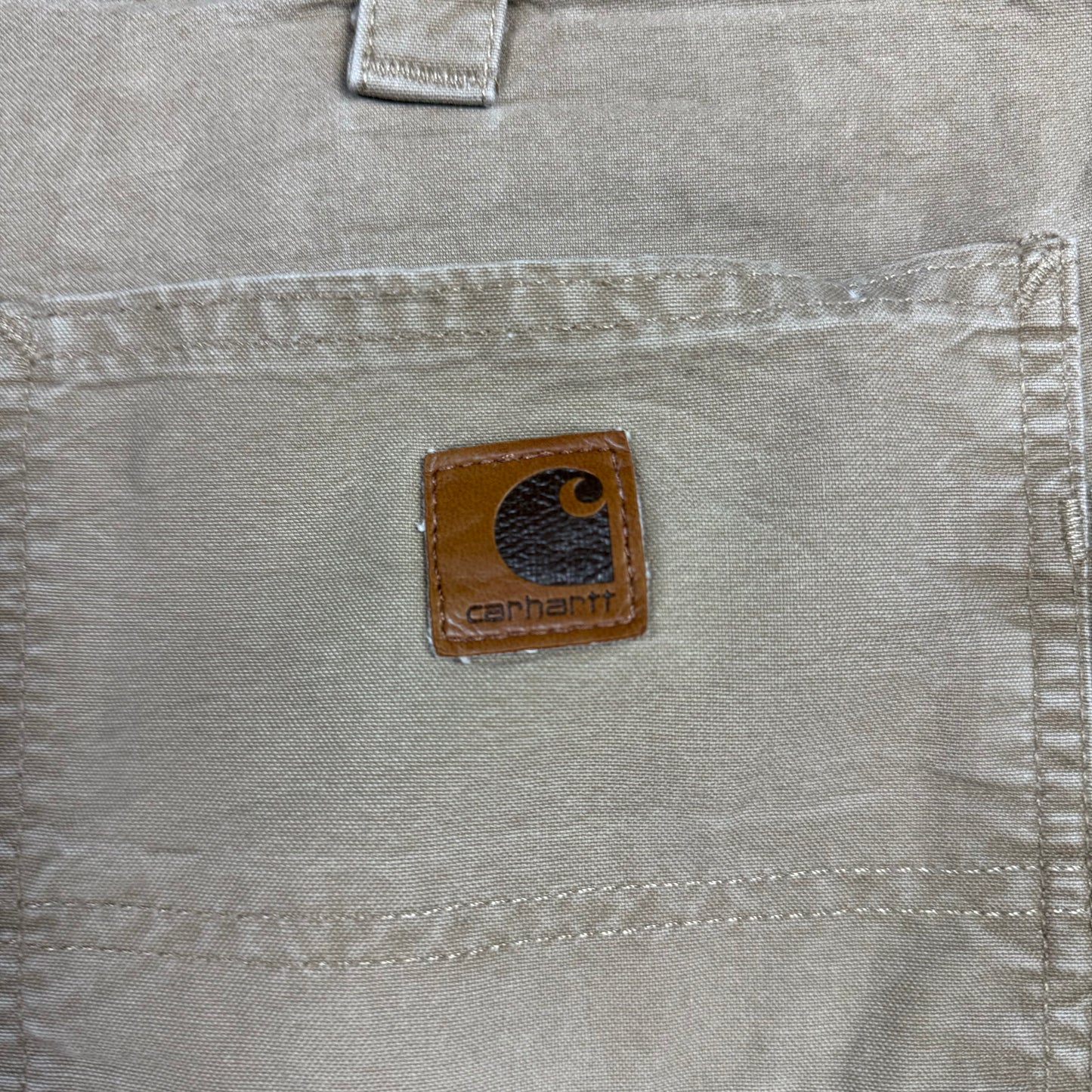 Carhartt carpenter trousers Beige W36 L30