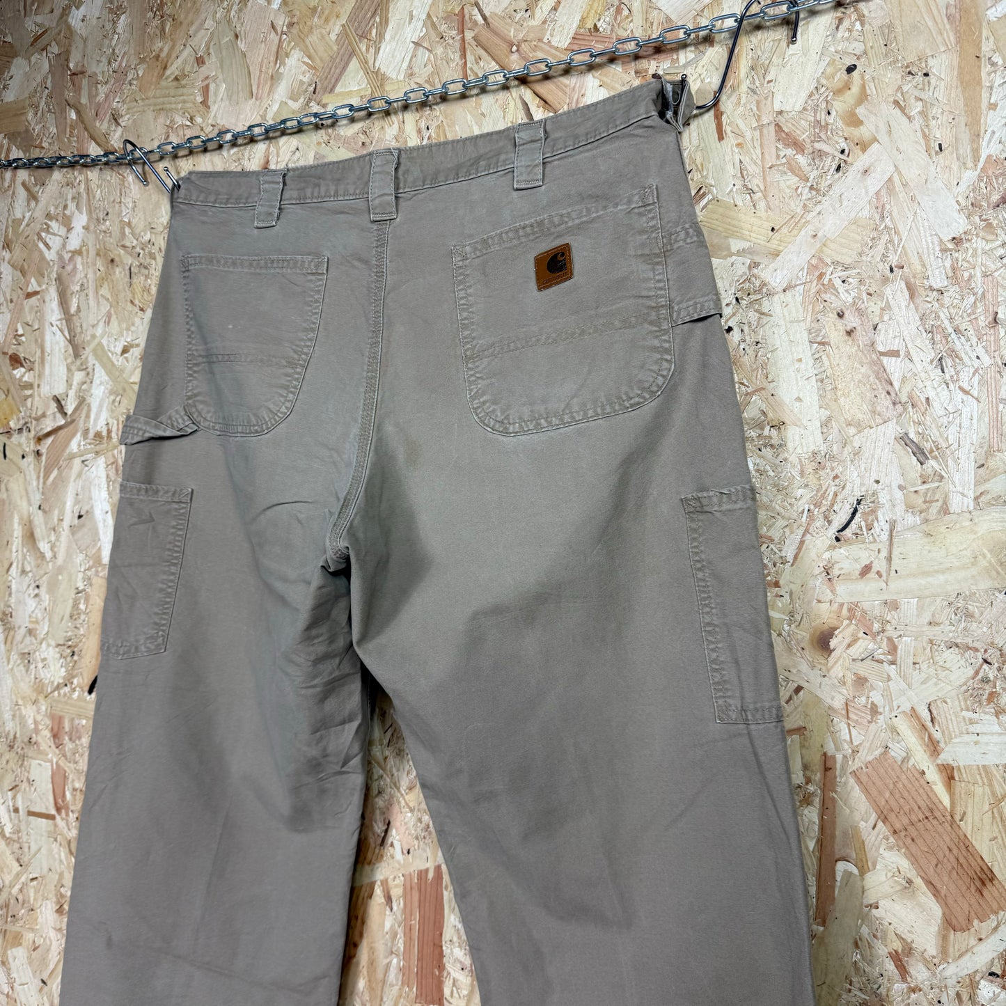 Carhartt carpenter trousers Beige W36 L30