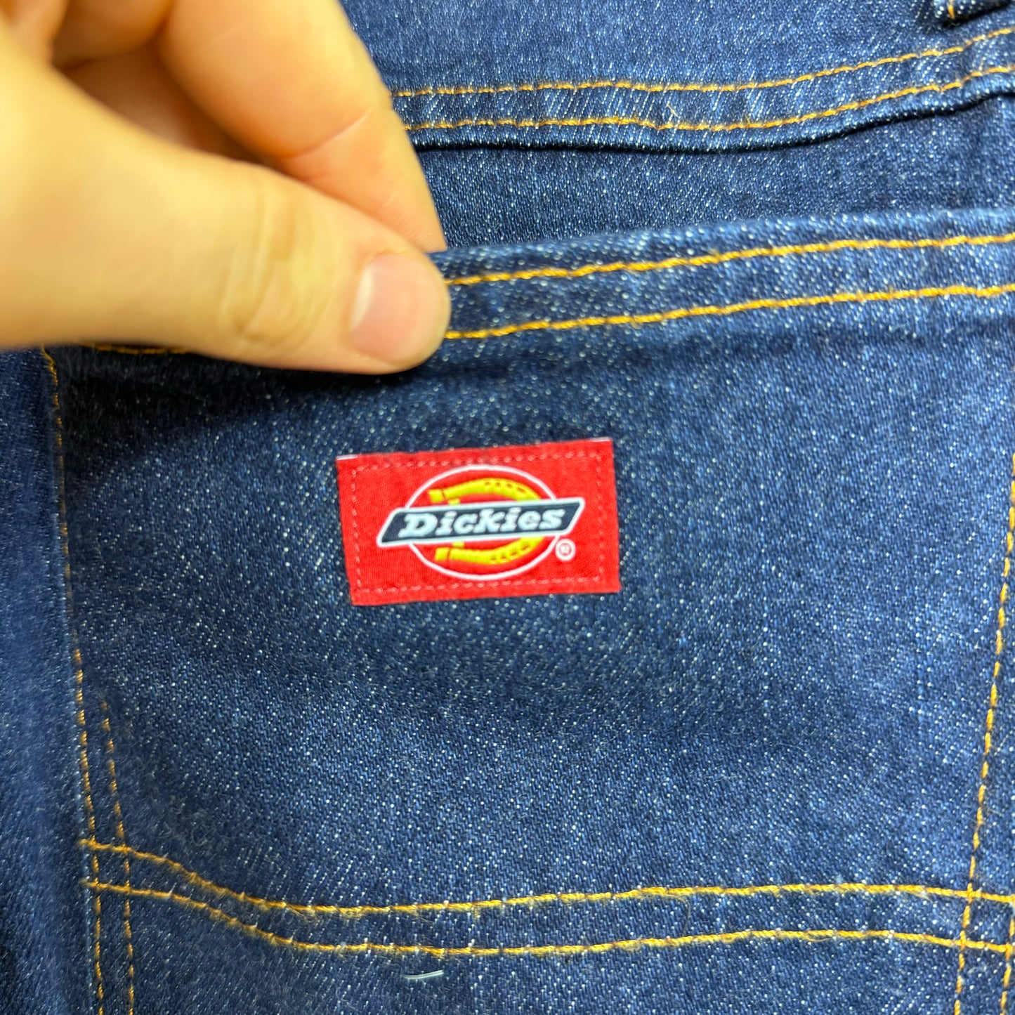 Dickies Carpenter Jeans Dark blue W30 L34