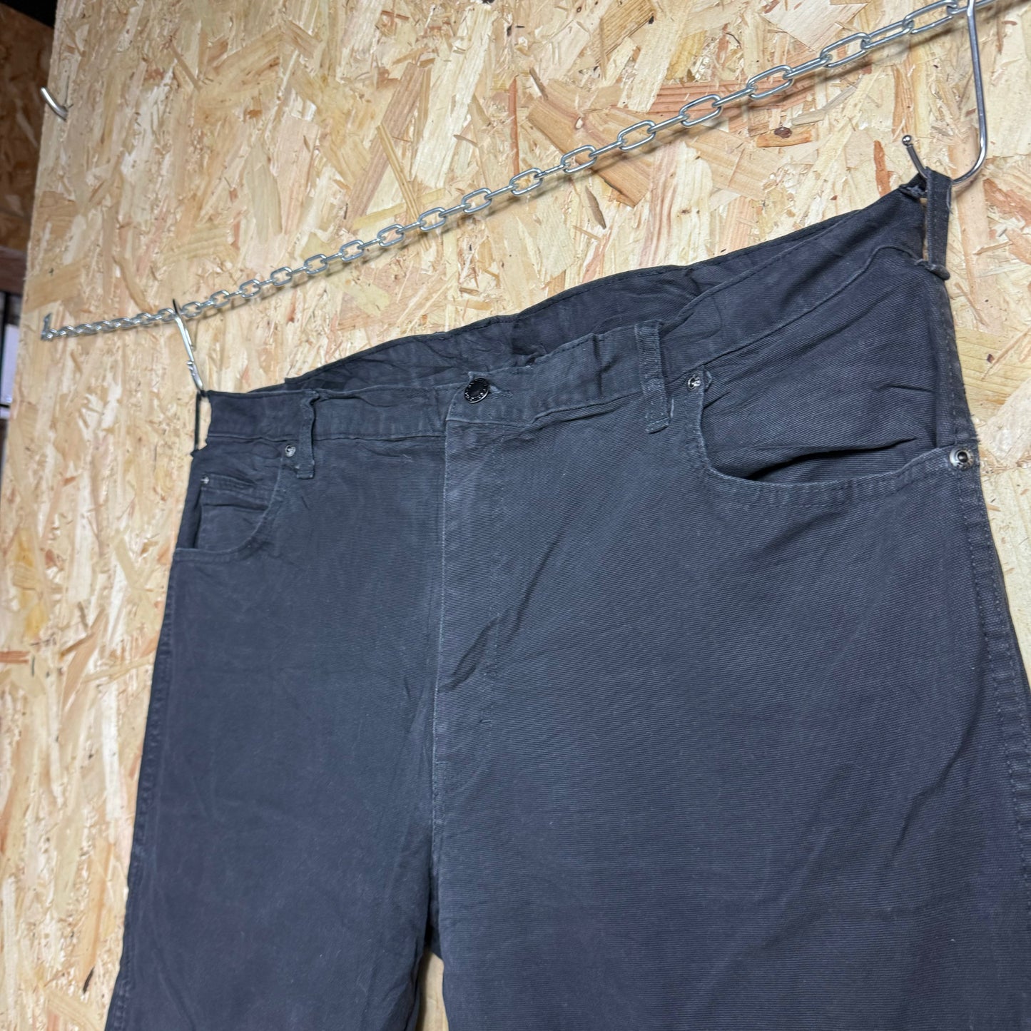 Dickies carpenter trousers black W38 L30