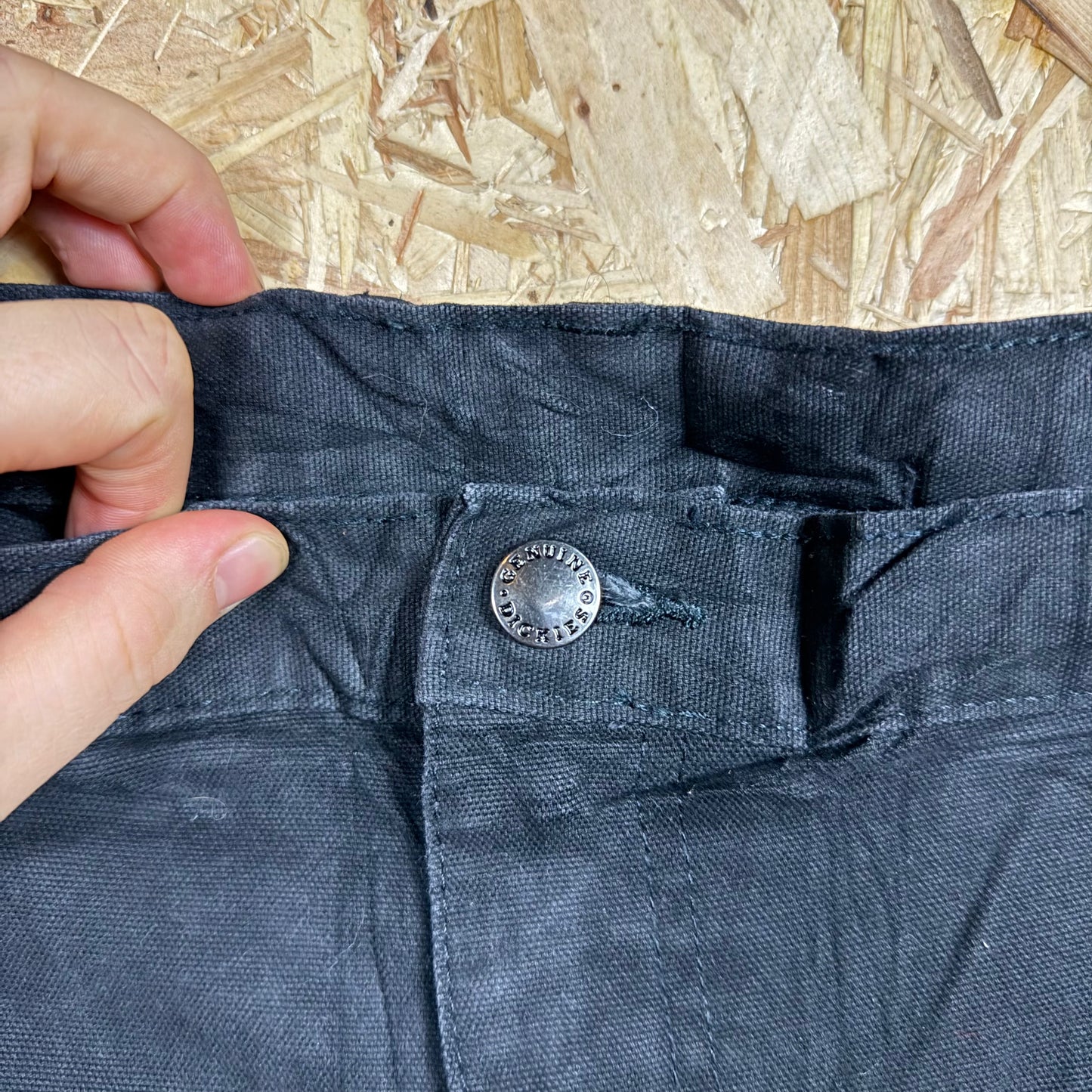 Dickies carpenter trousers black W38 L30