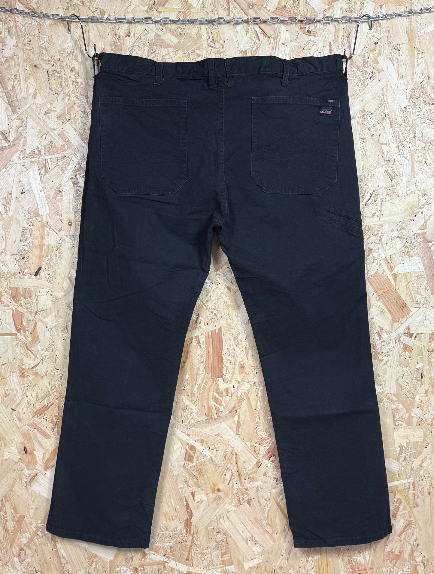 Dickies carpenter trousers black W38 L30