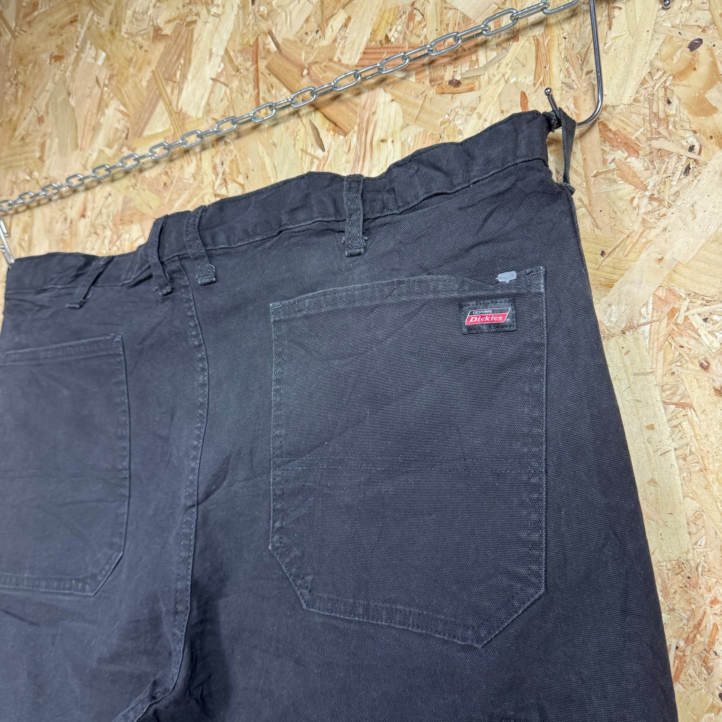 Dickies carpenter trousers black W38 L30