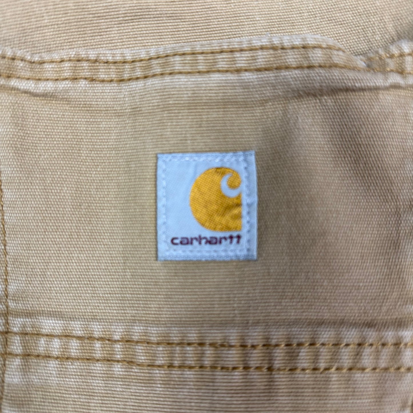 Carhartt carpenter trousers beige W28 L32