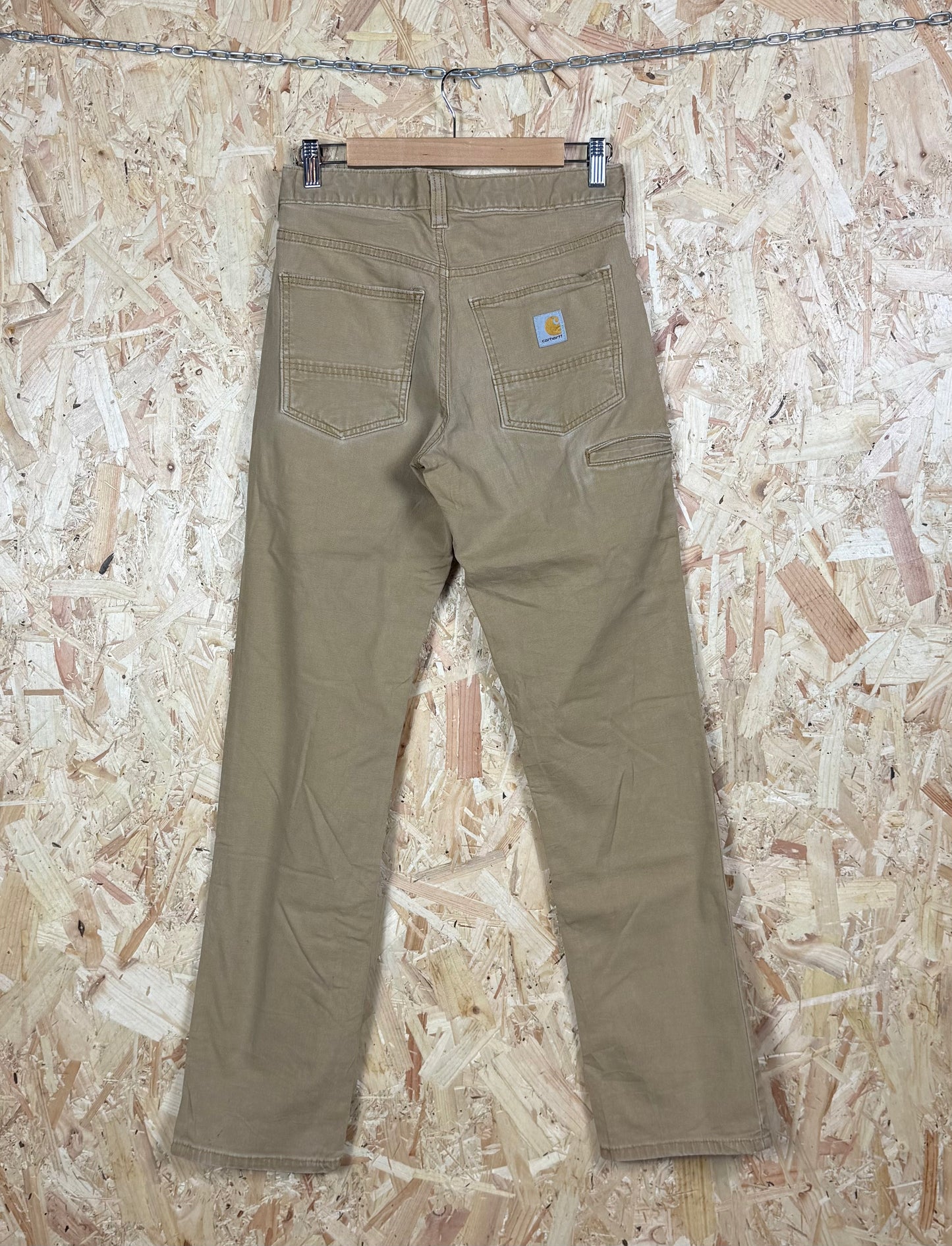 Carhartt carpenter trousers beige W28 L32