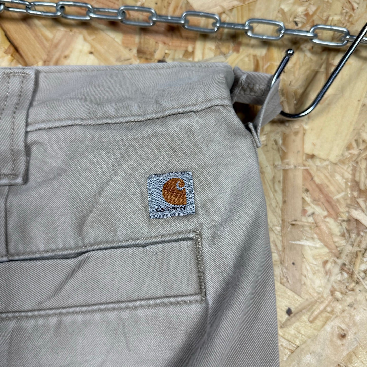 Carhartt Beige Trousers W36 L34