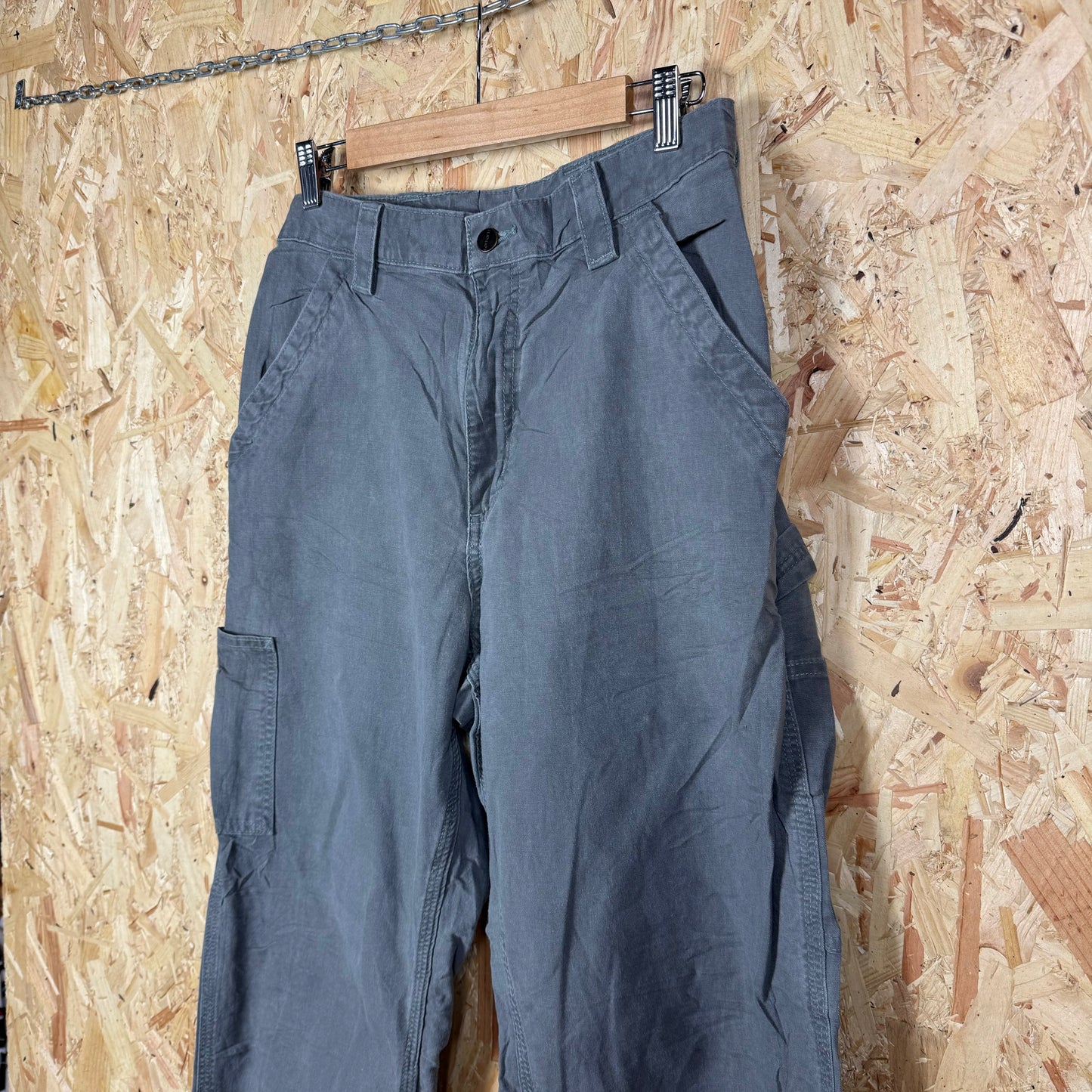 Carhartt Grey carpenter trousers W28 L31