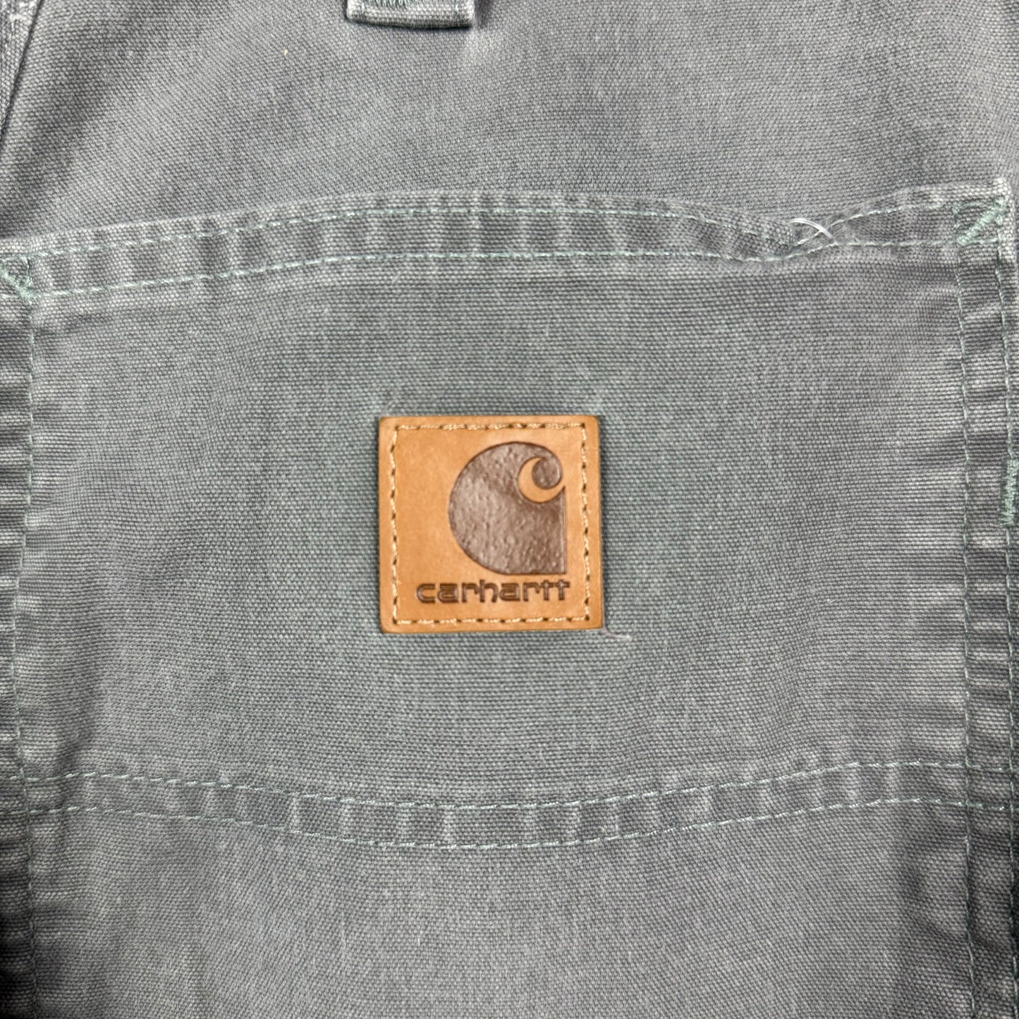 Carhartt Grey carpenter trousers W28 L31