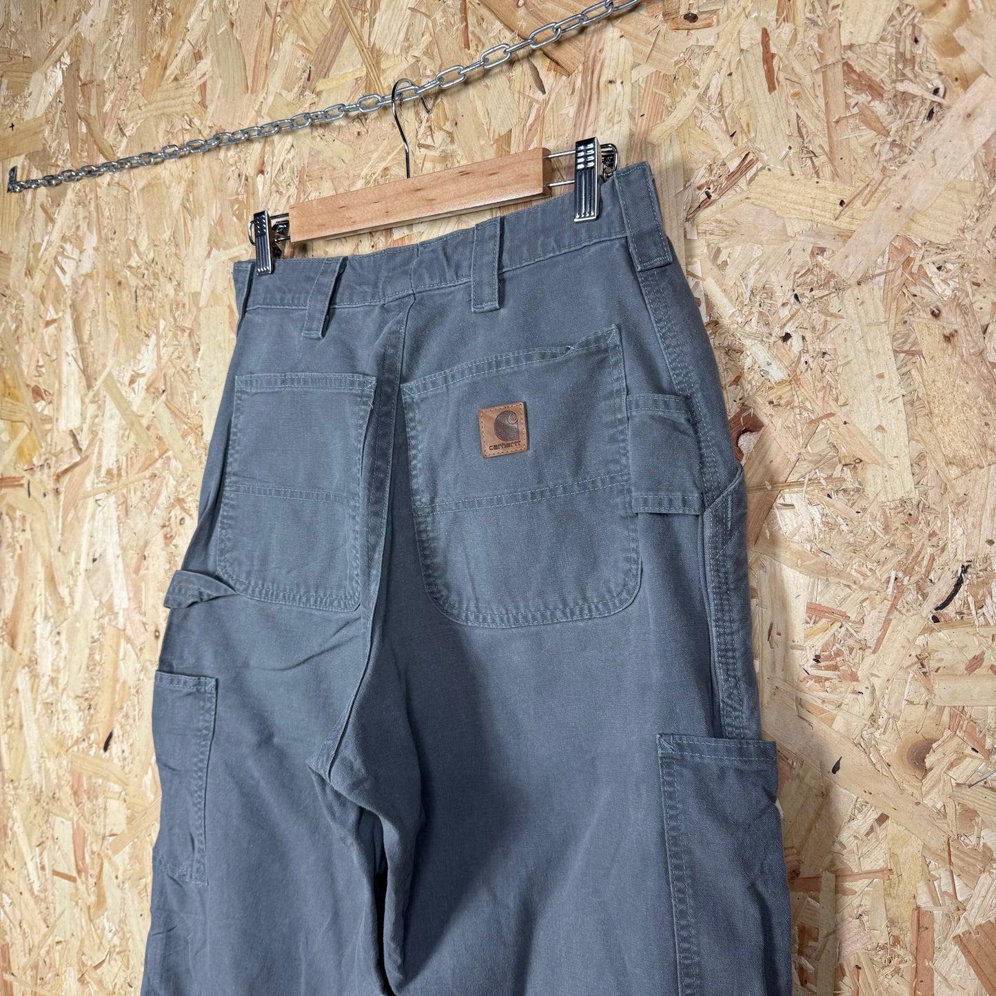 Carhartt Grey carpenter trousers W28 L31