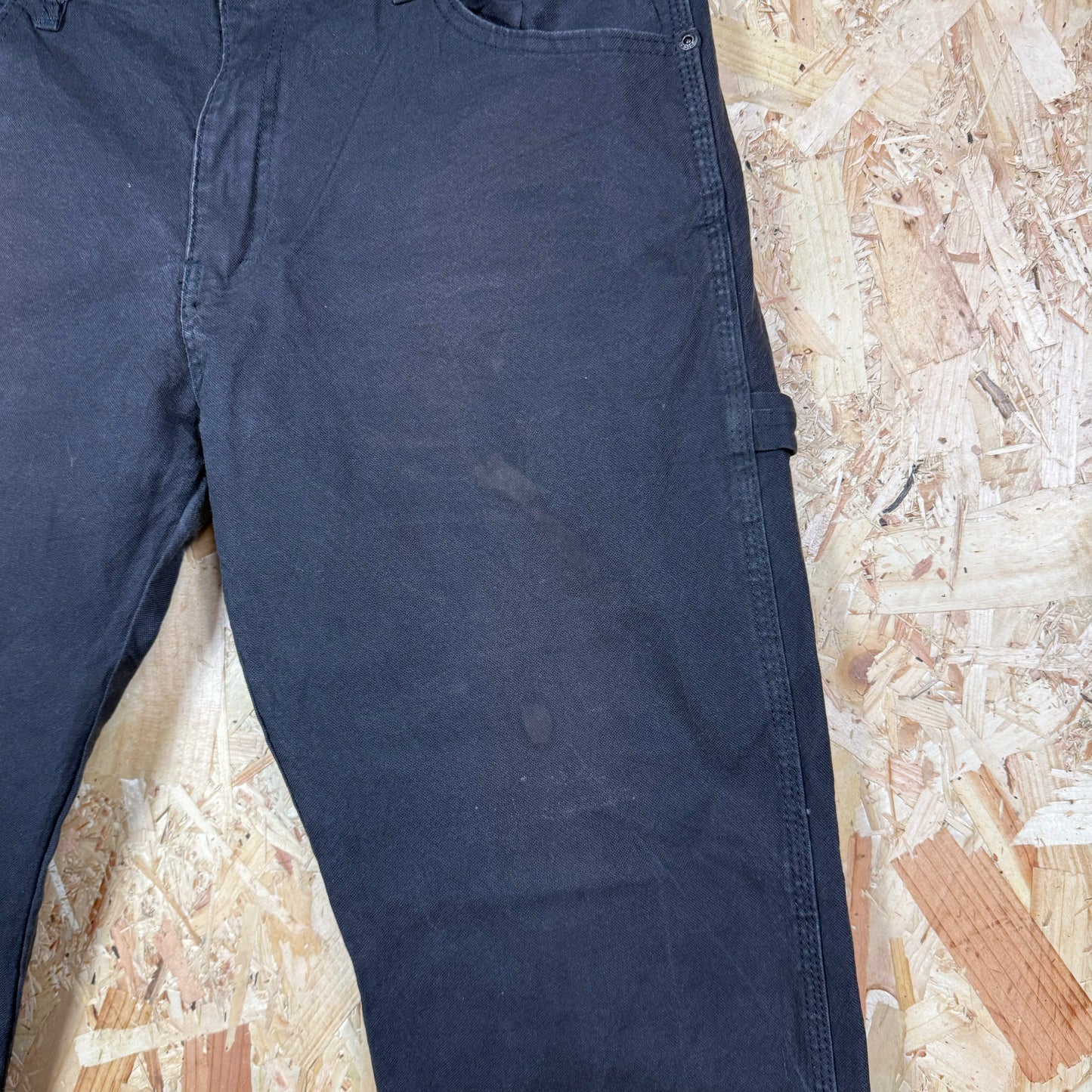 Dickies black carpenters trousers W33 L32