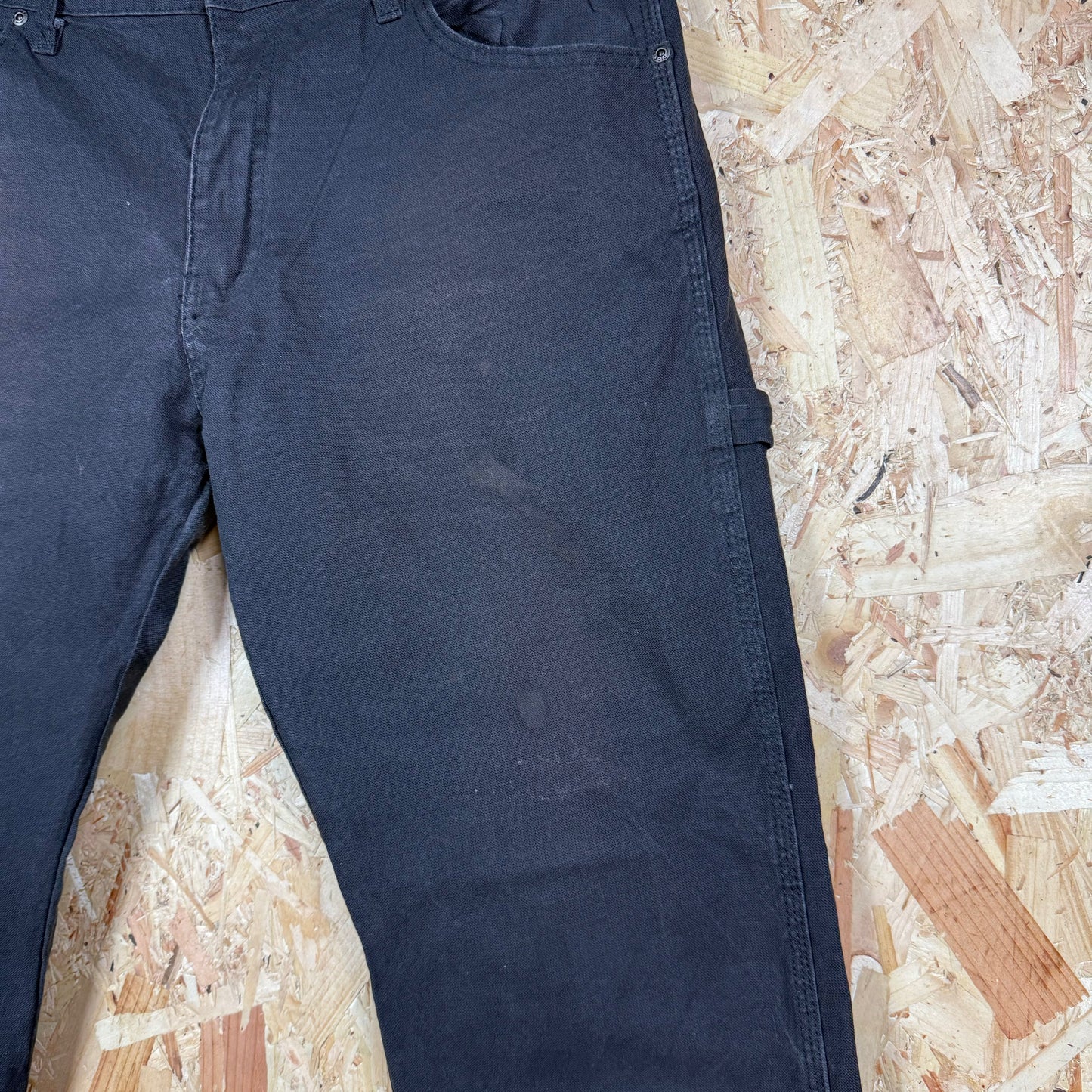 Dickies black carpenters trousers W33 L32