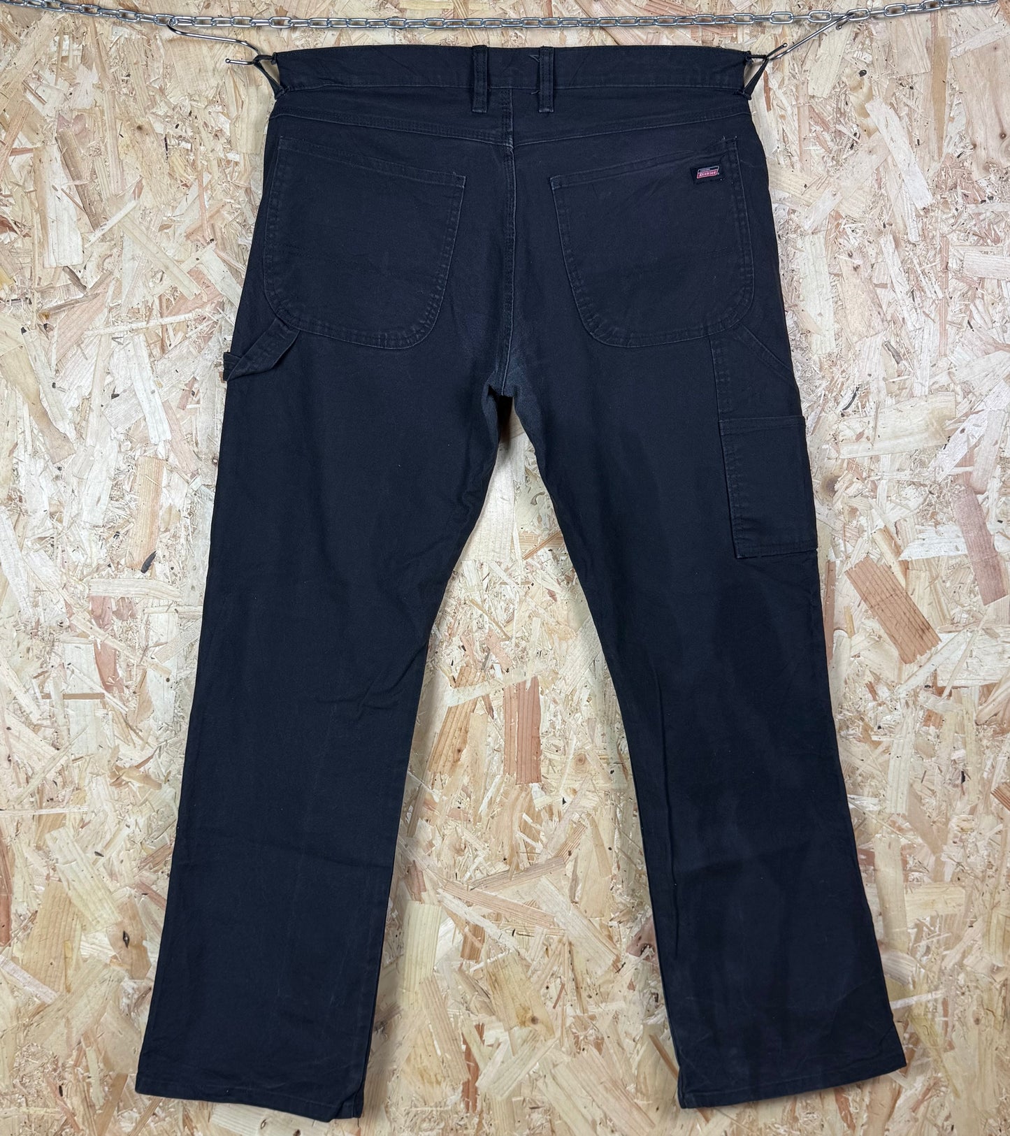 Dickies black carpenters trousers W33 L32