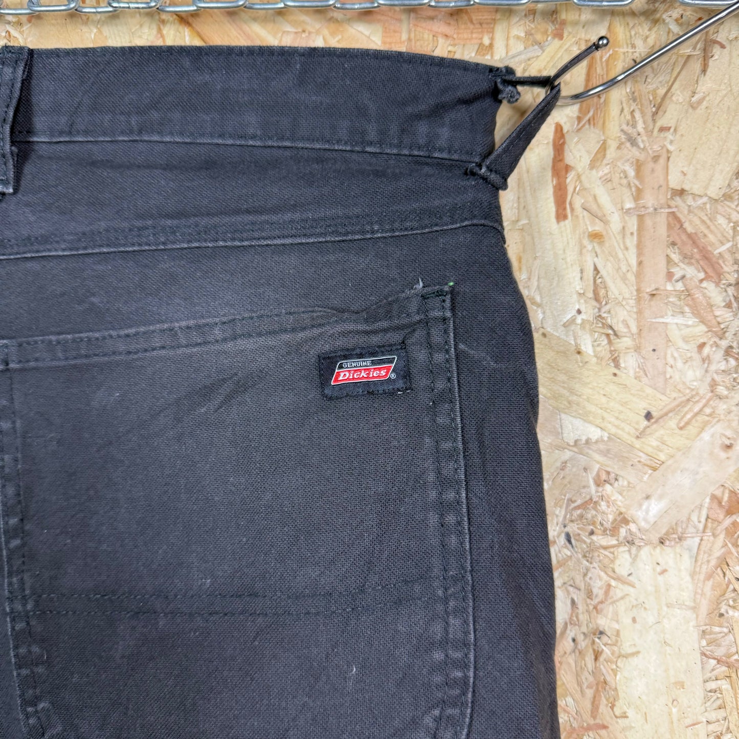 Dickies black carpenters trousers W33 L32