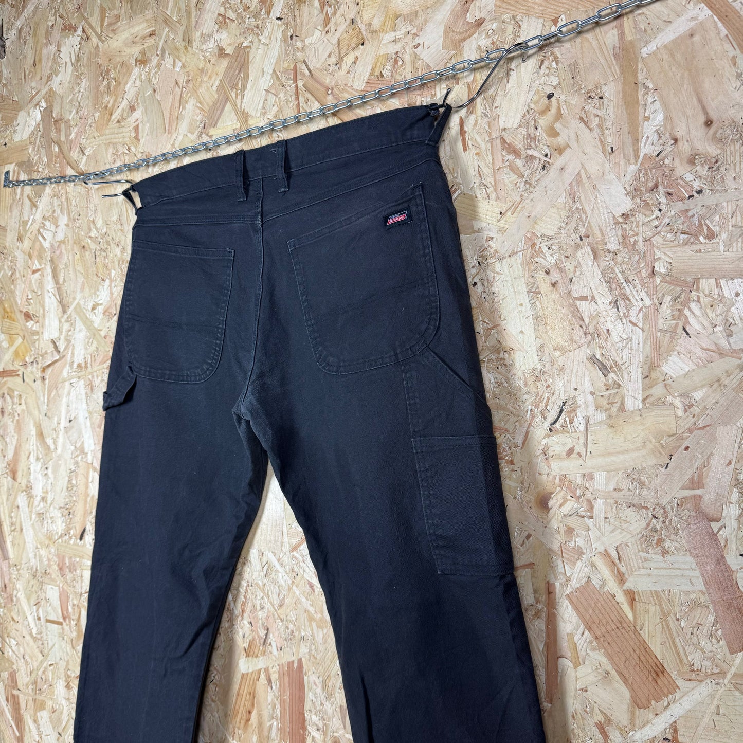 Dickies black carpenters trousers W33 L32