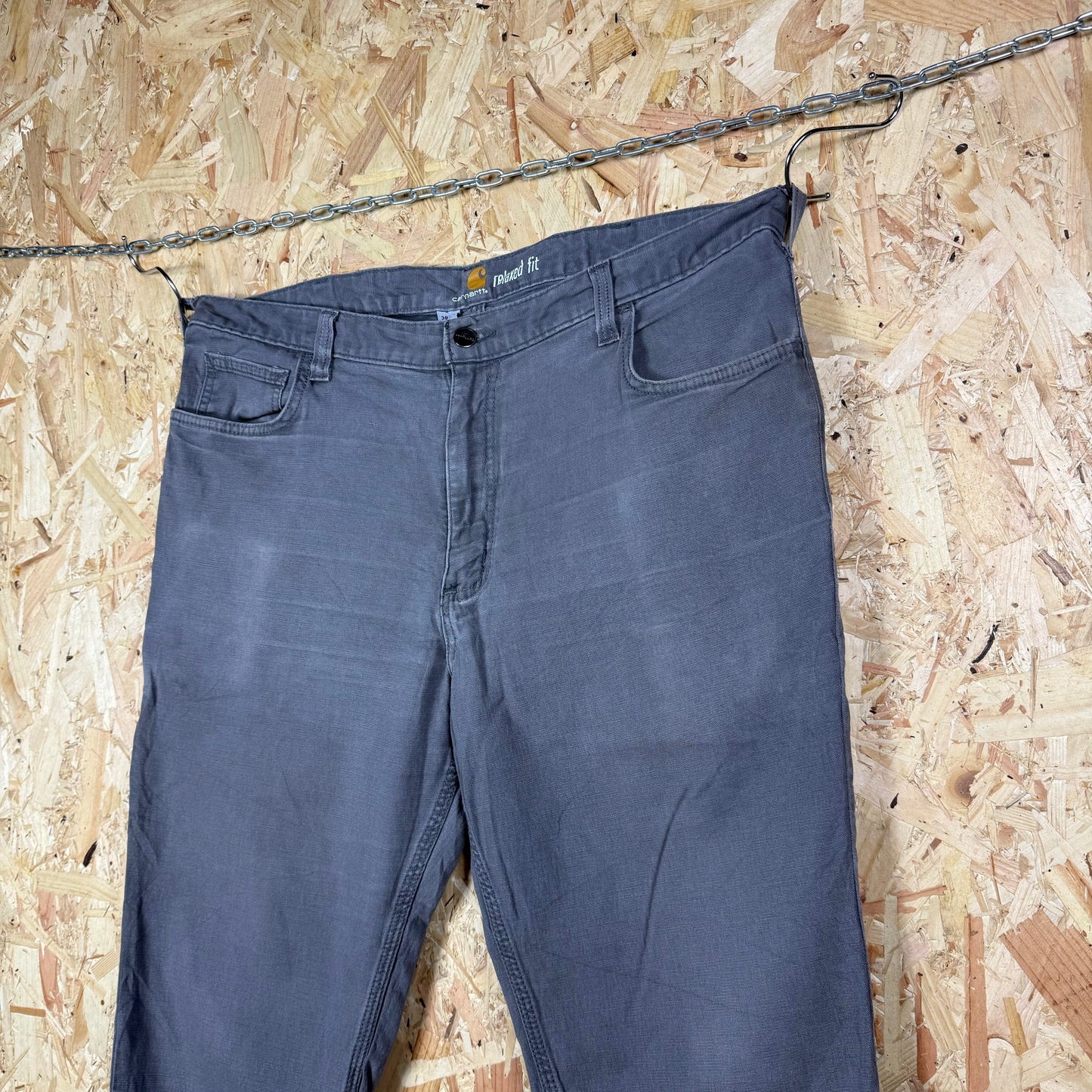 Carhartt Carpenter trousers grey W38 L30