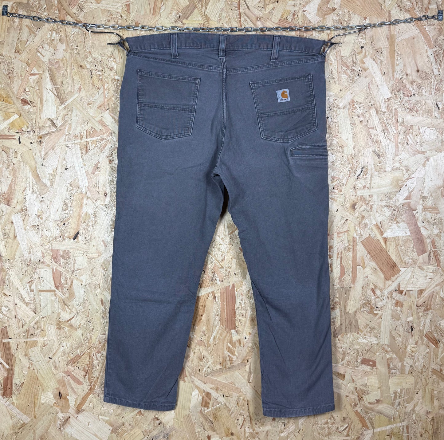 Carhartt Carpenter trousers grey W38 L30