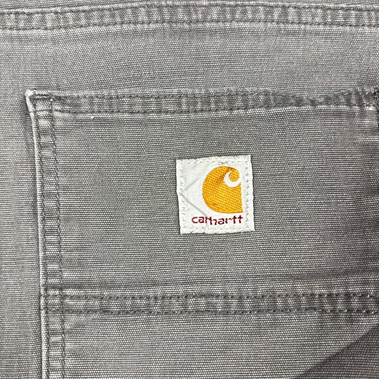 Carhartt Carpenter trousers grey W38 L30