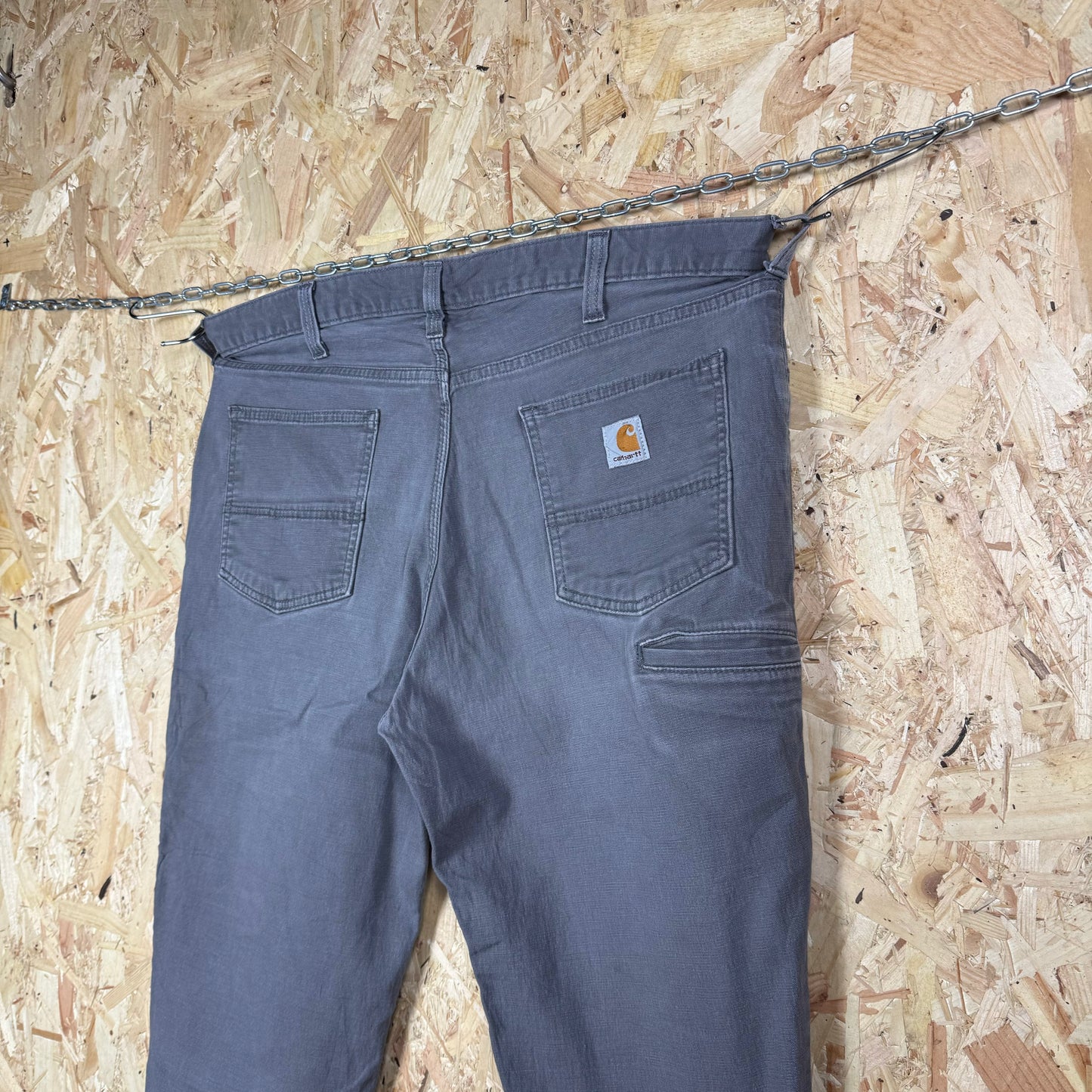 Carhartt Carpenter trousers grey W38 L30
