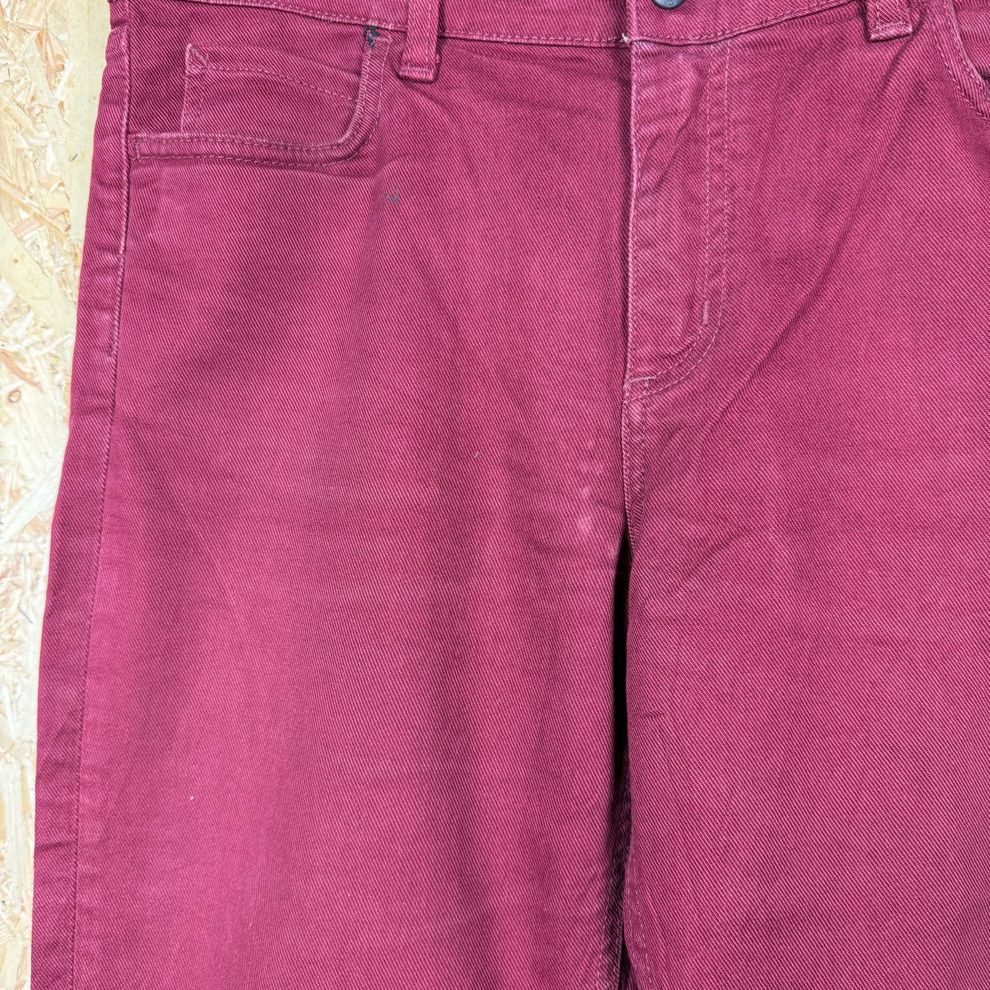 Carhartt trousers Maroon W32 L32