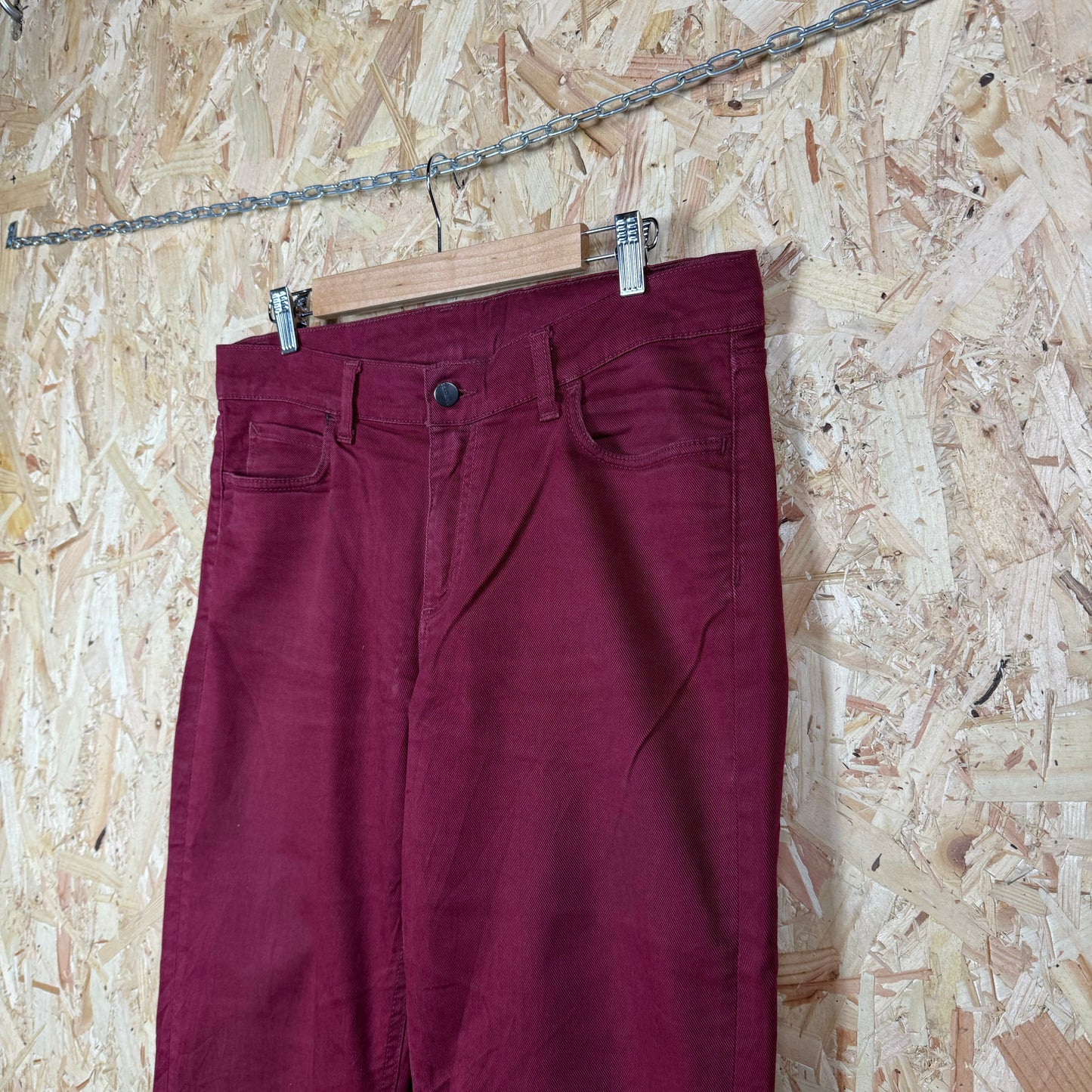 Carhartt trousers Maroon W32 L32