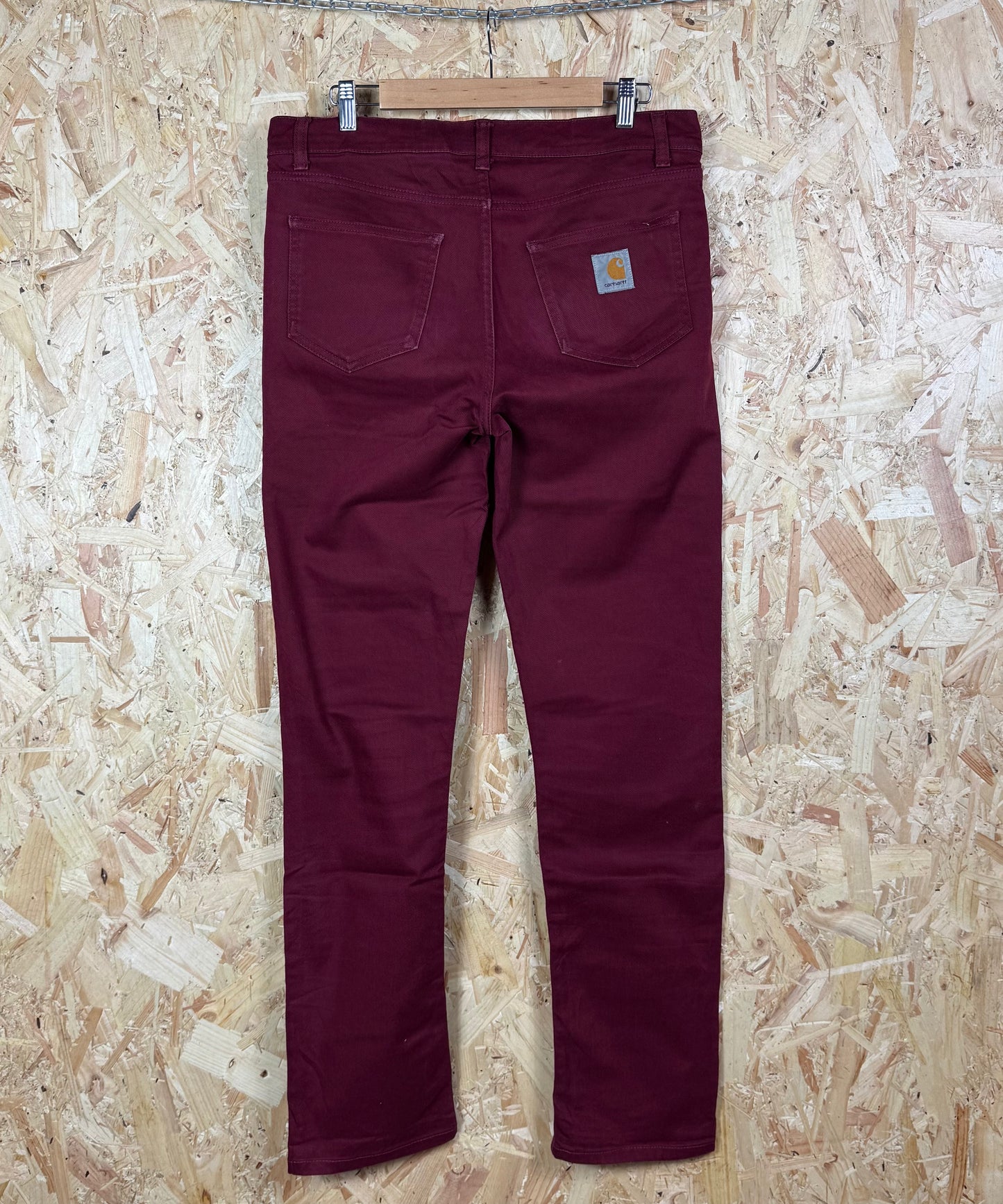 Carhartt trousers Maroon W32 L32