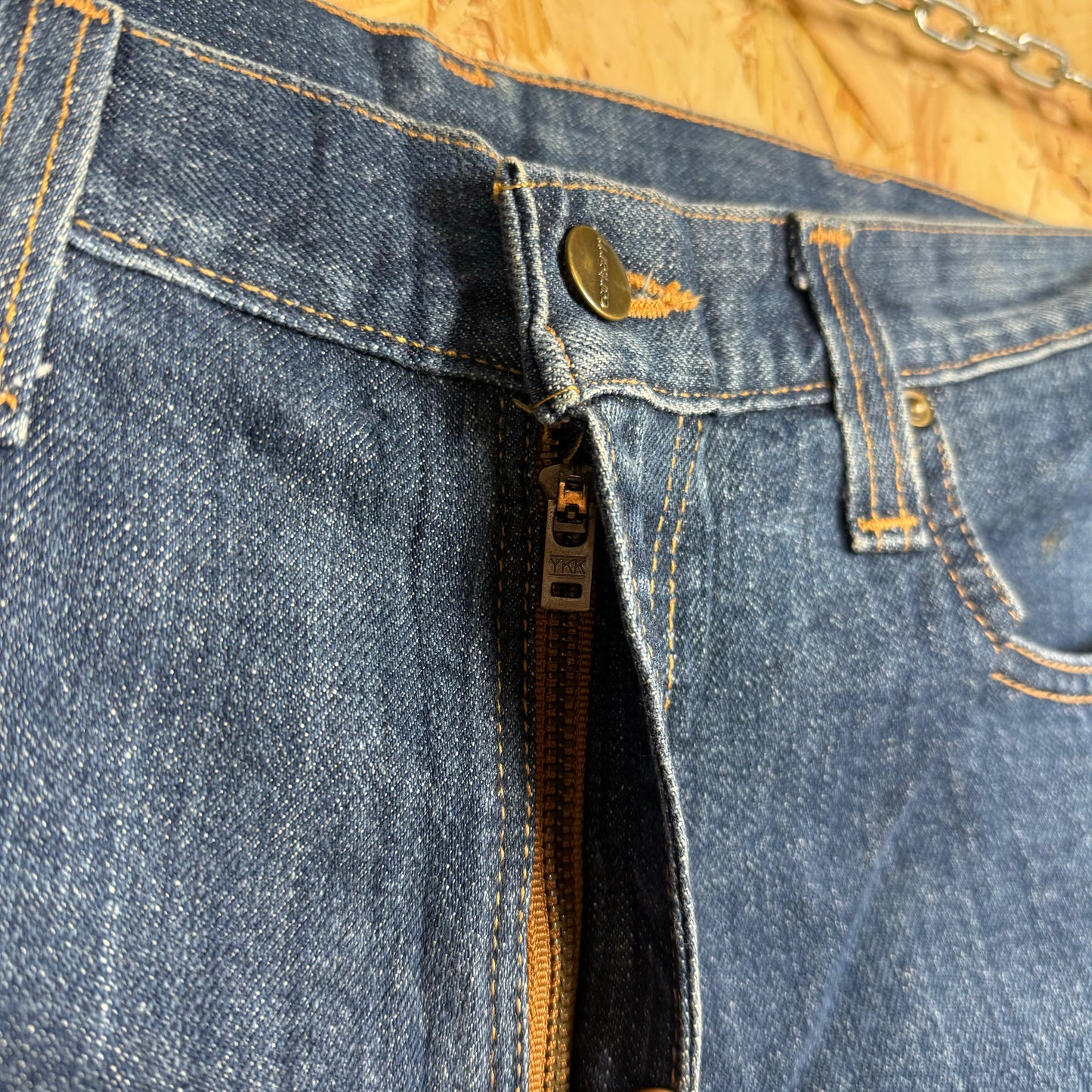 Carhartt Blue workwear jeans W33 L34