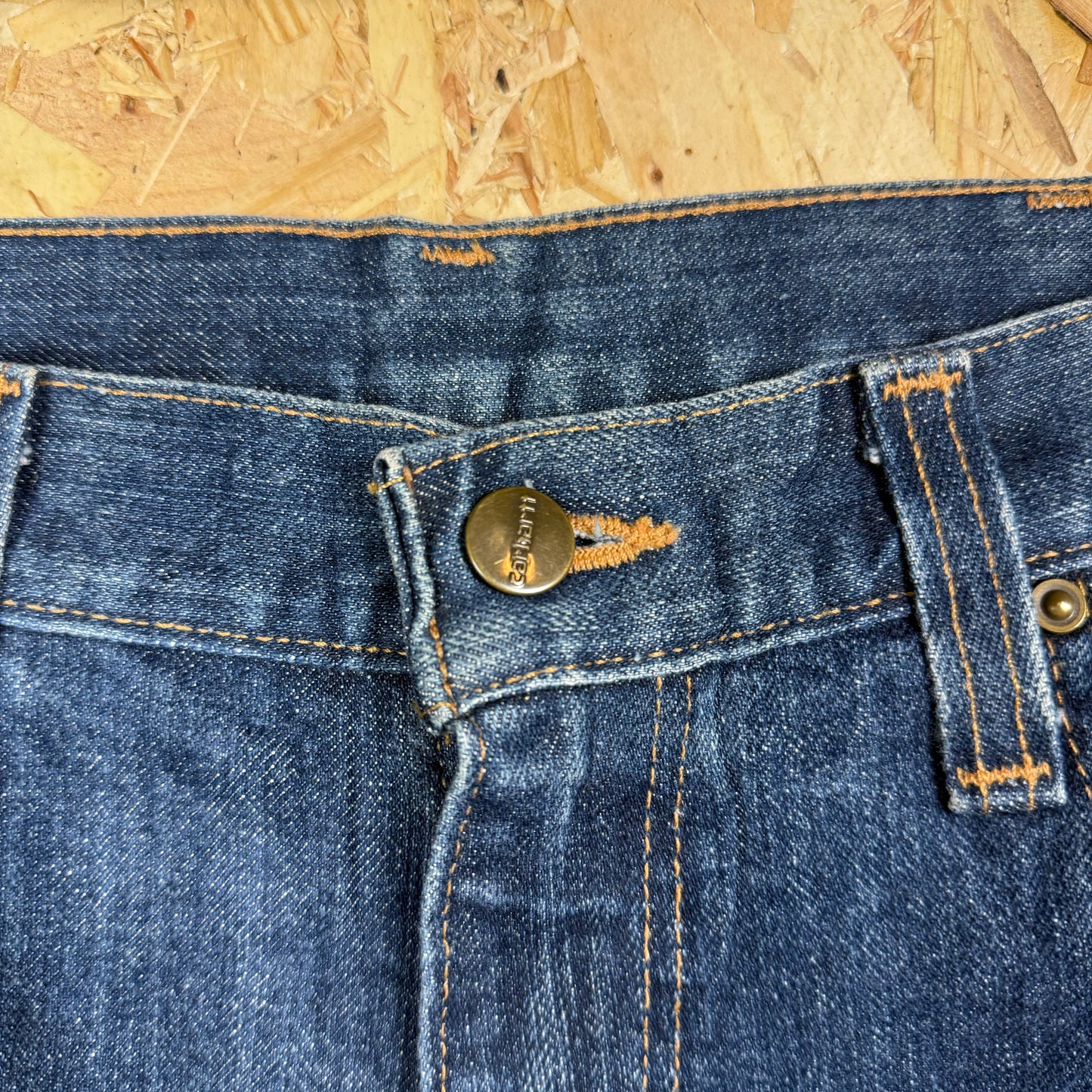 Carhartt Blue workwear jeans W33 L34