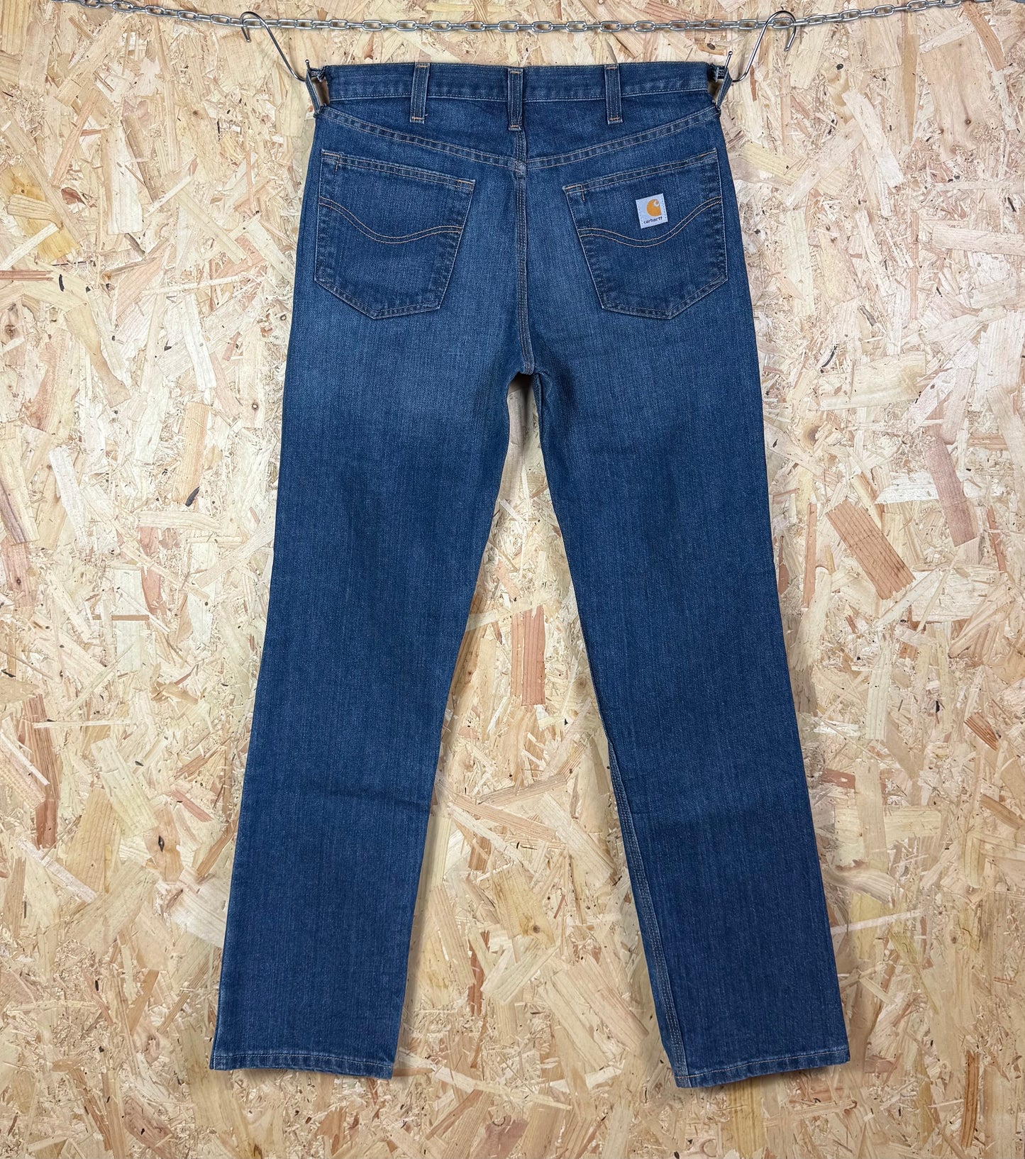 Carhartt Blue workwear jeans W33 L34