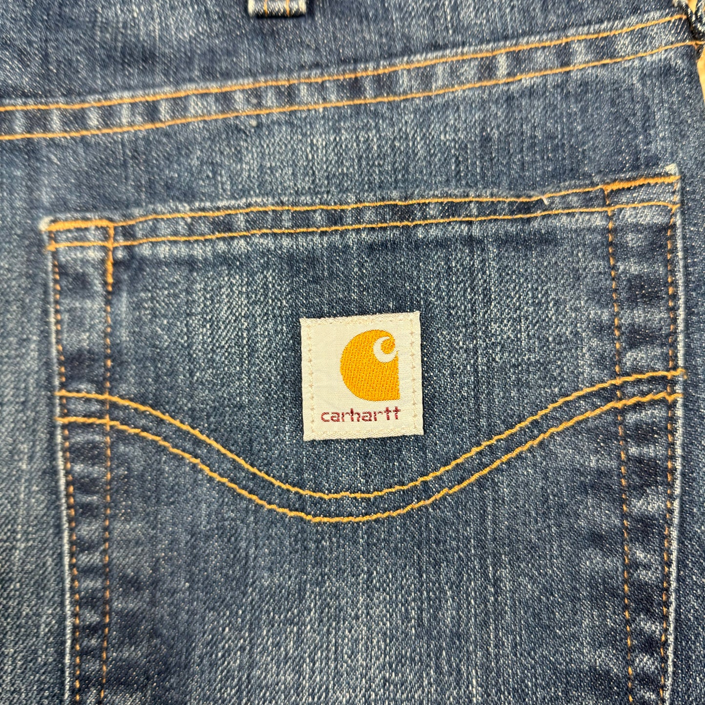 Carhartt Blue workwear jeans W33 L34