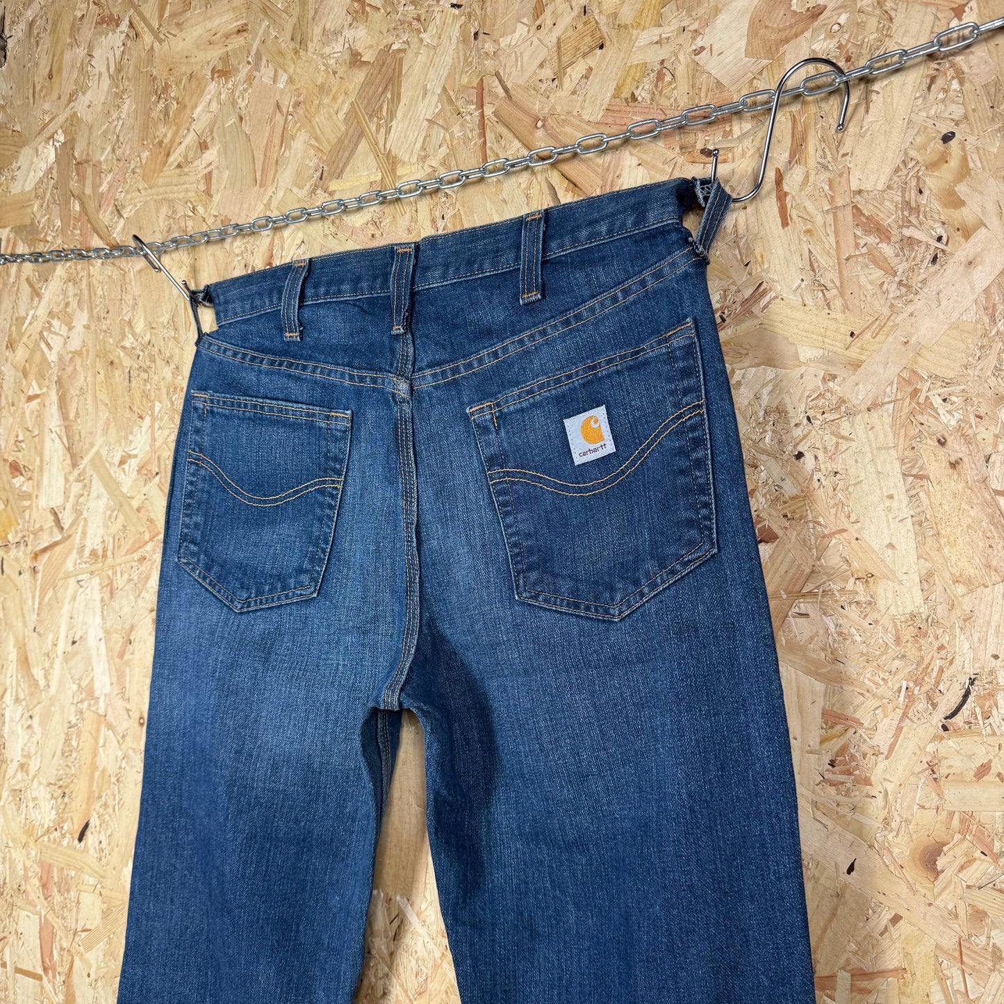 Carhartt Blue workwear jeans W33 L34
