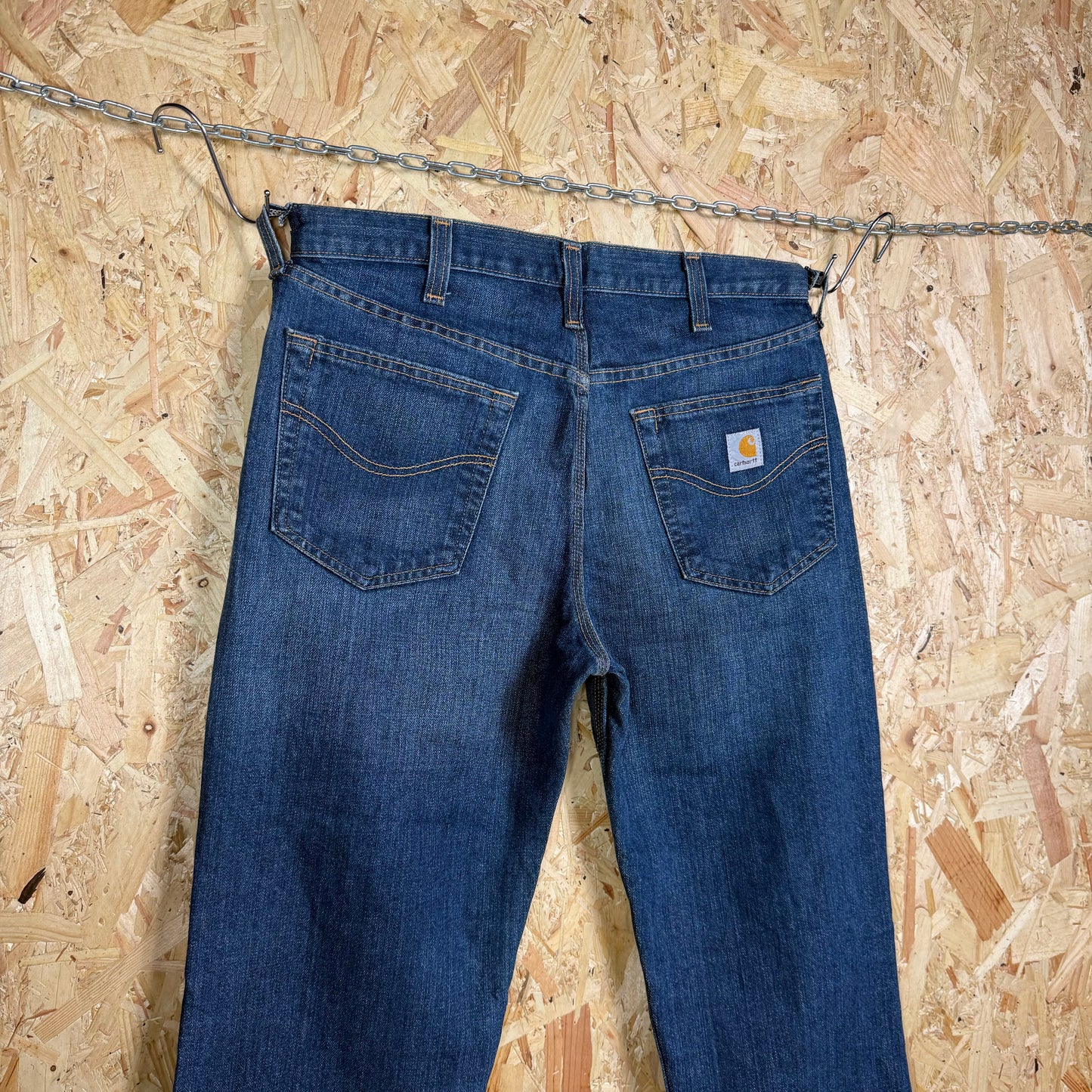Carhartt Blue workwear jeans W33 L34