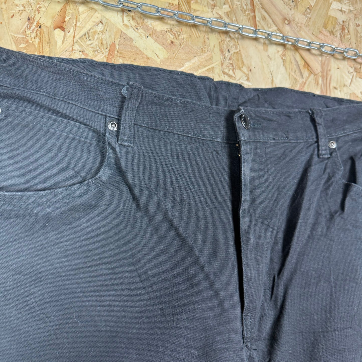 Dickies black carpenter trousers W34 L34