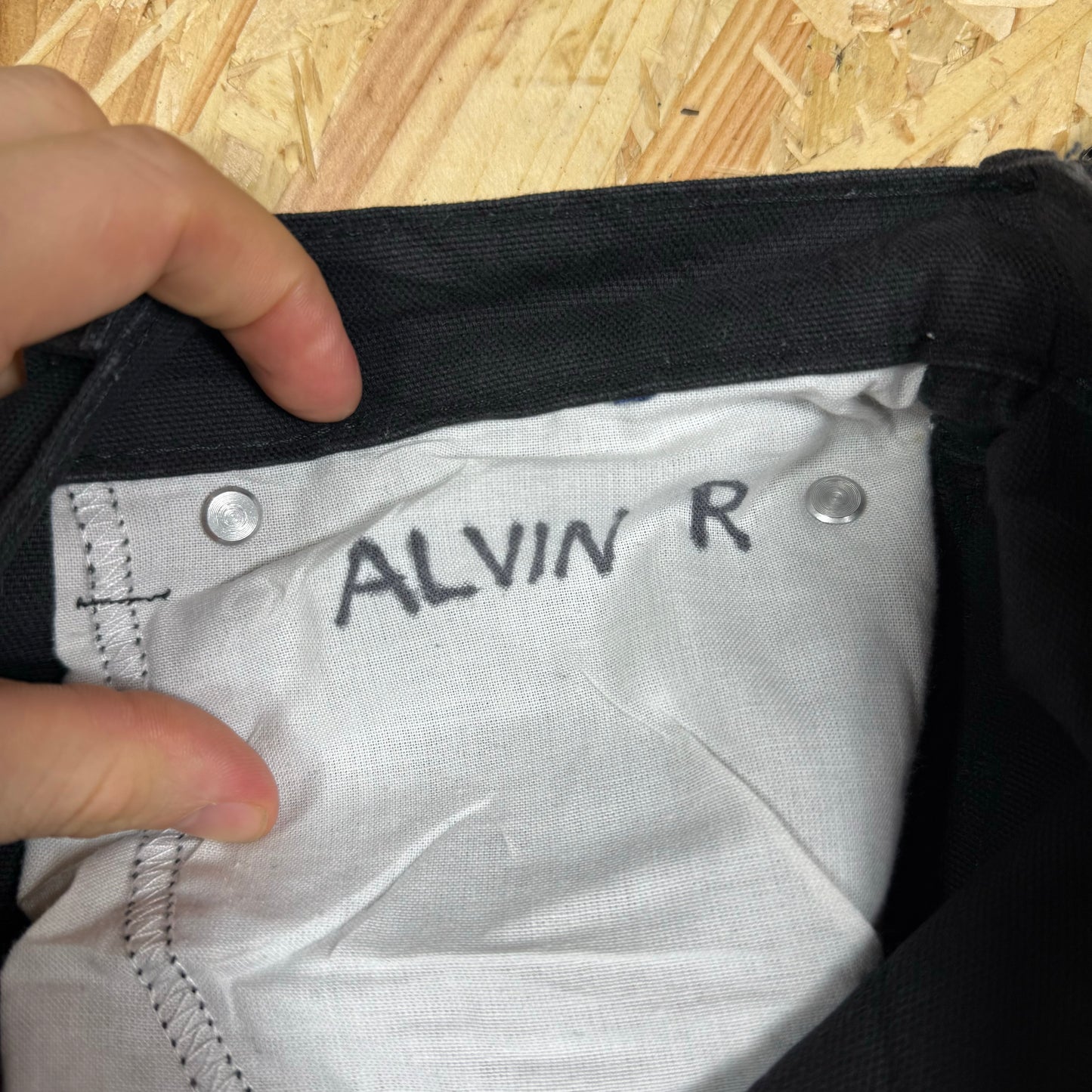 Dickies black carpenter trousers W34 L34