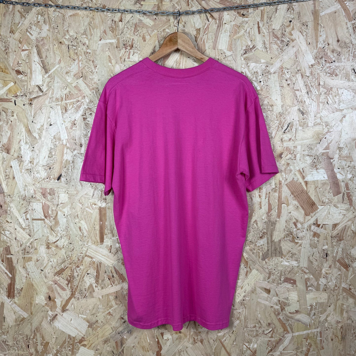 Pink Supreme Devil T shirt Large New