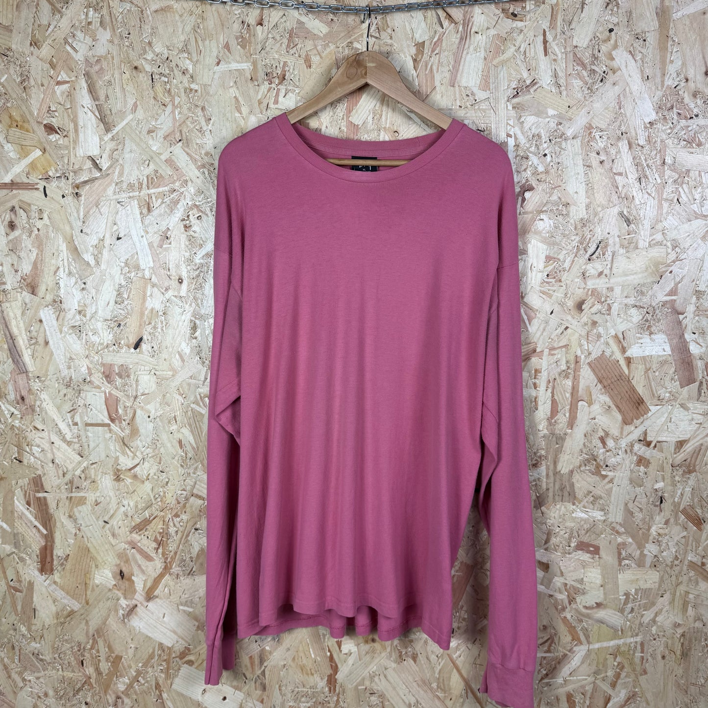 Stussy Pink Long sleeve graphic T shirt XL