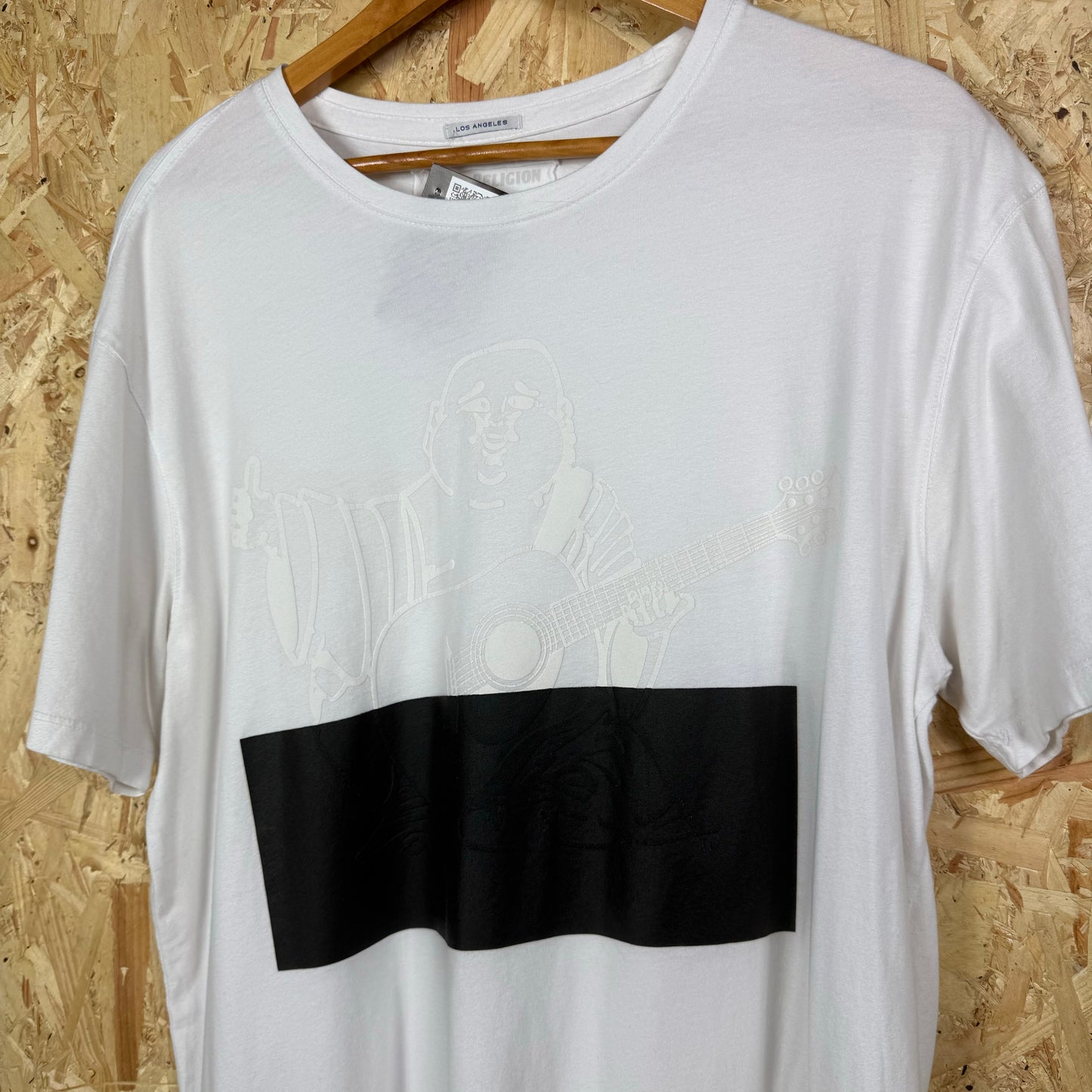 True religion White graphic T shirt Large