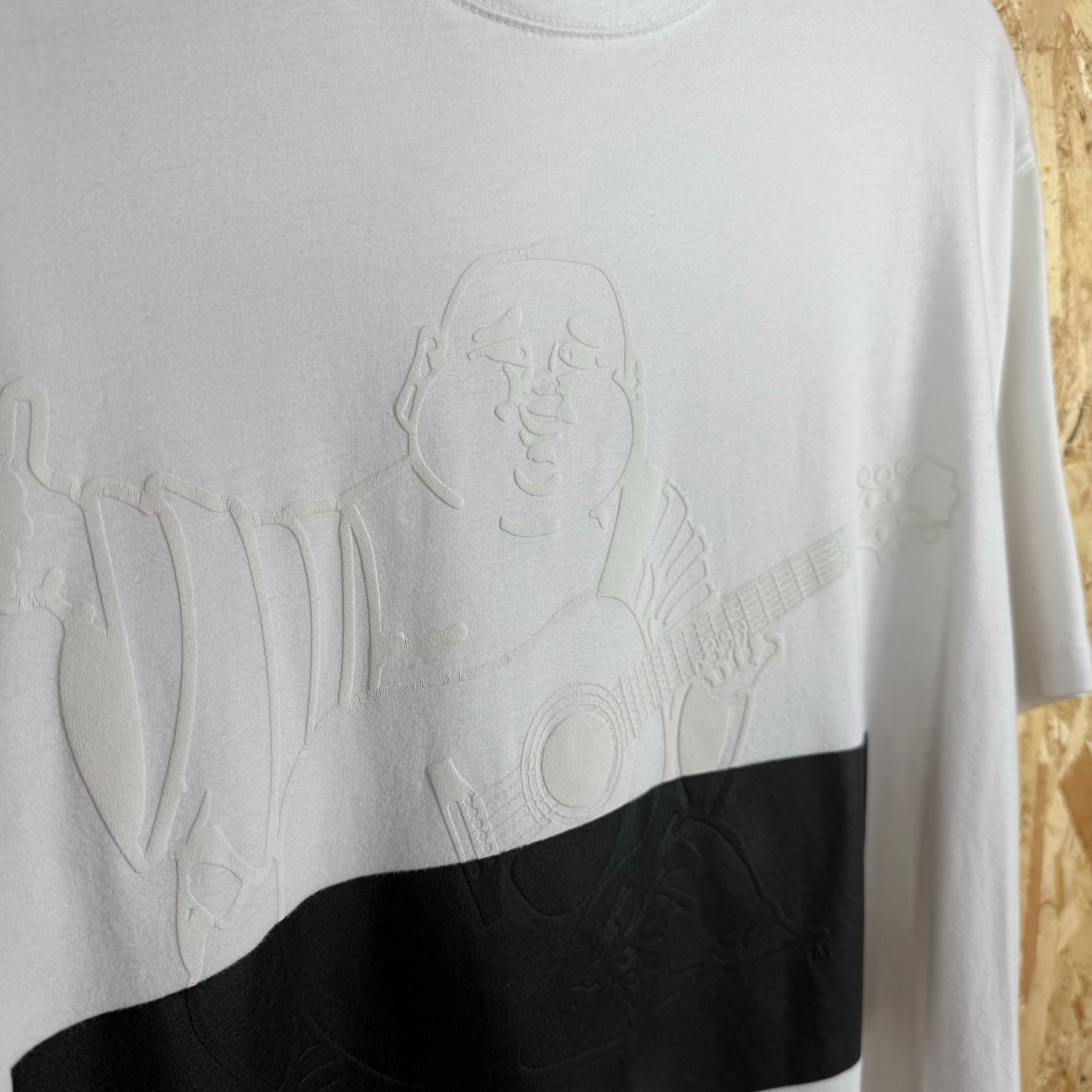 True religion White graphic T shirt Large