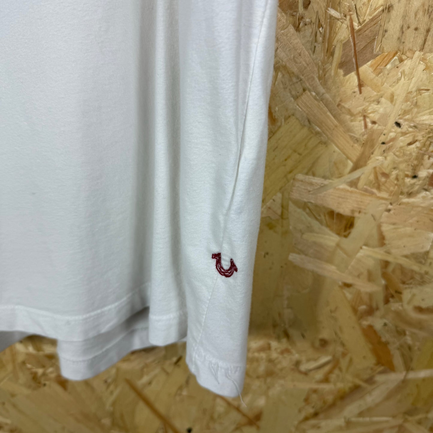 True religion White graphic T shirt Large