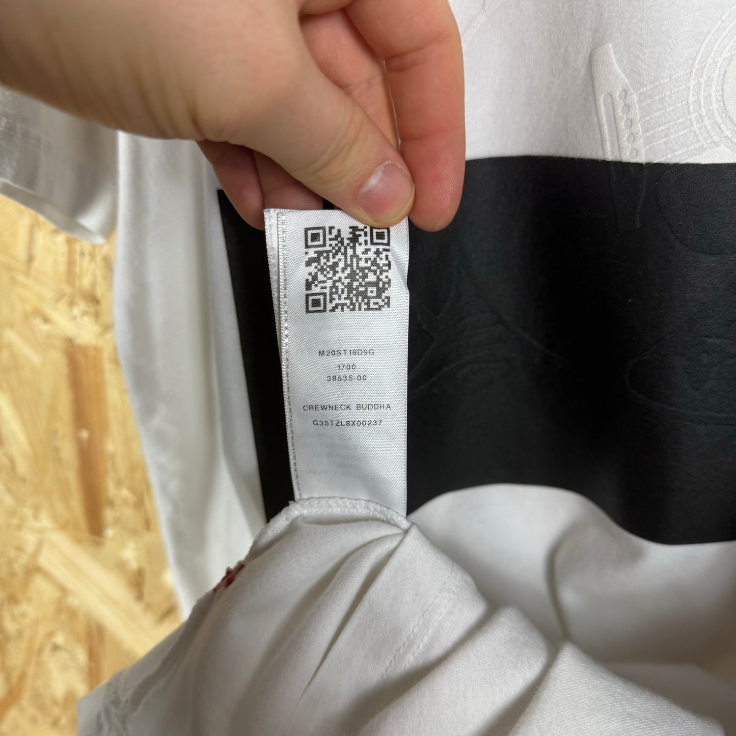 True religion White graphic T shirt Large