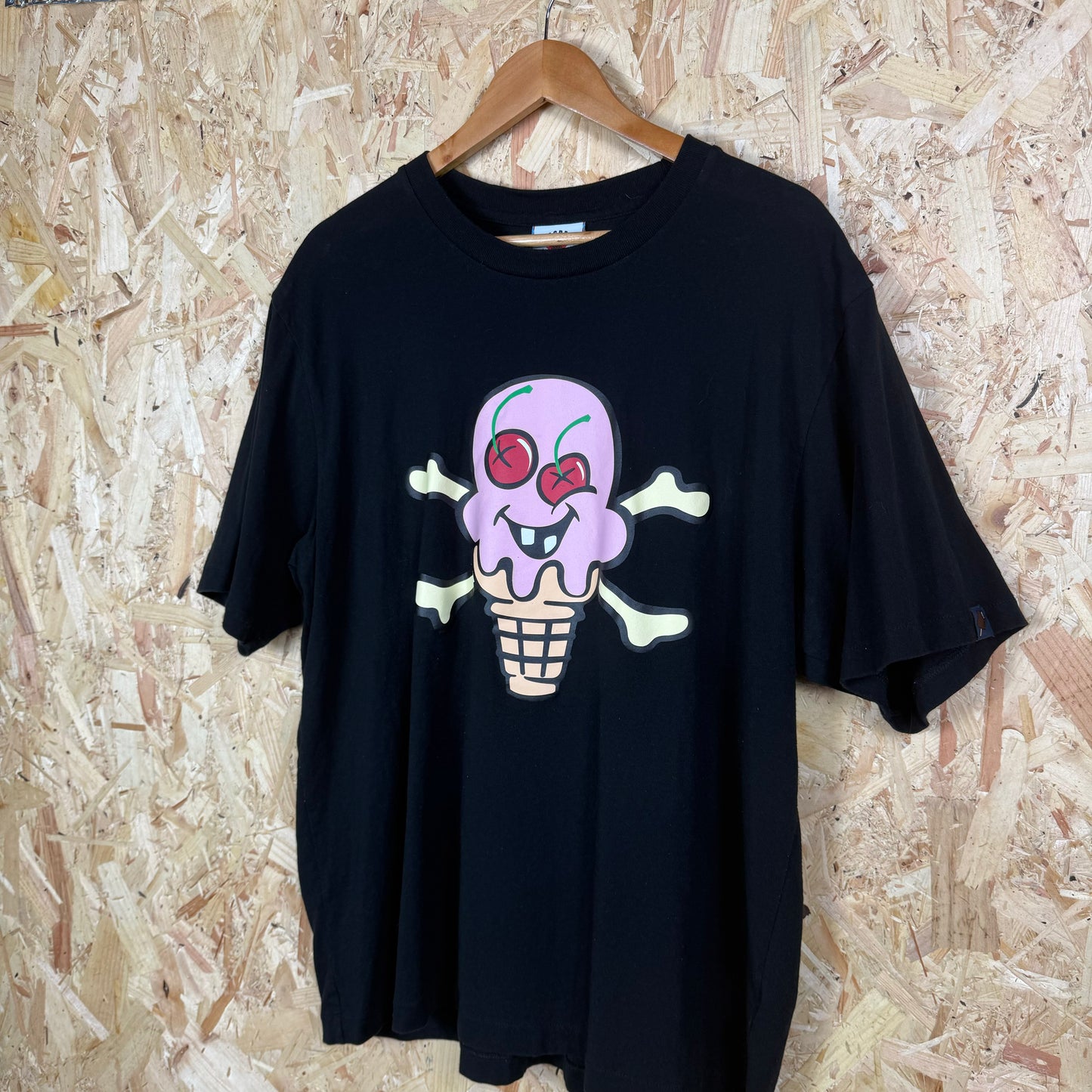 Billionaire boys club ice cream T shirt black XL