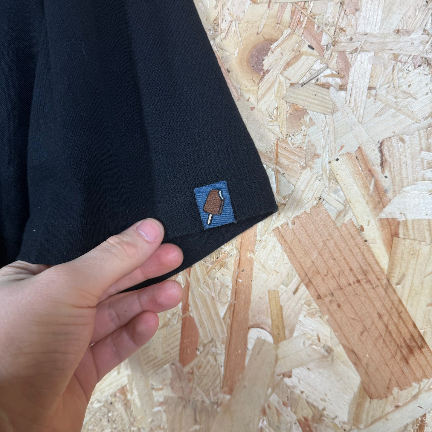 Billionaire boys club ice cream T shirt black XL