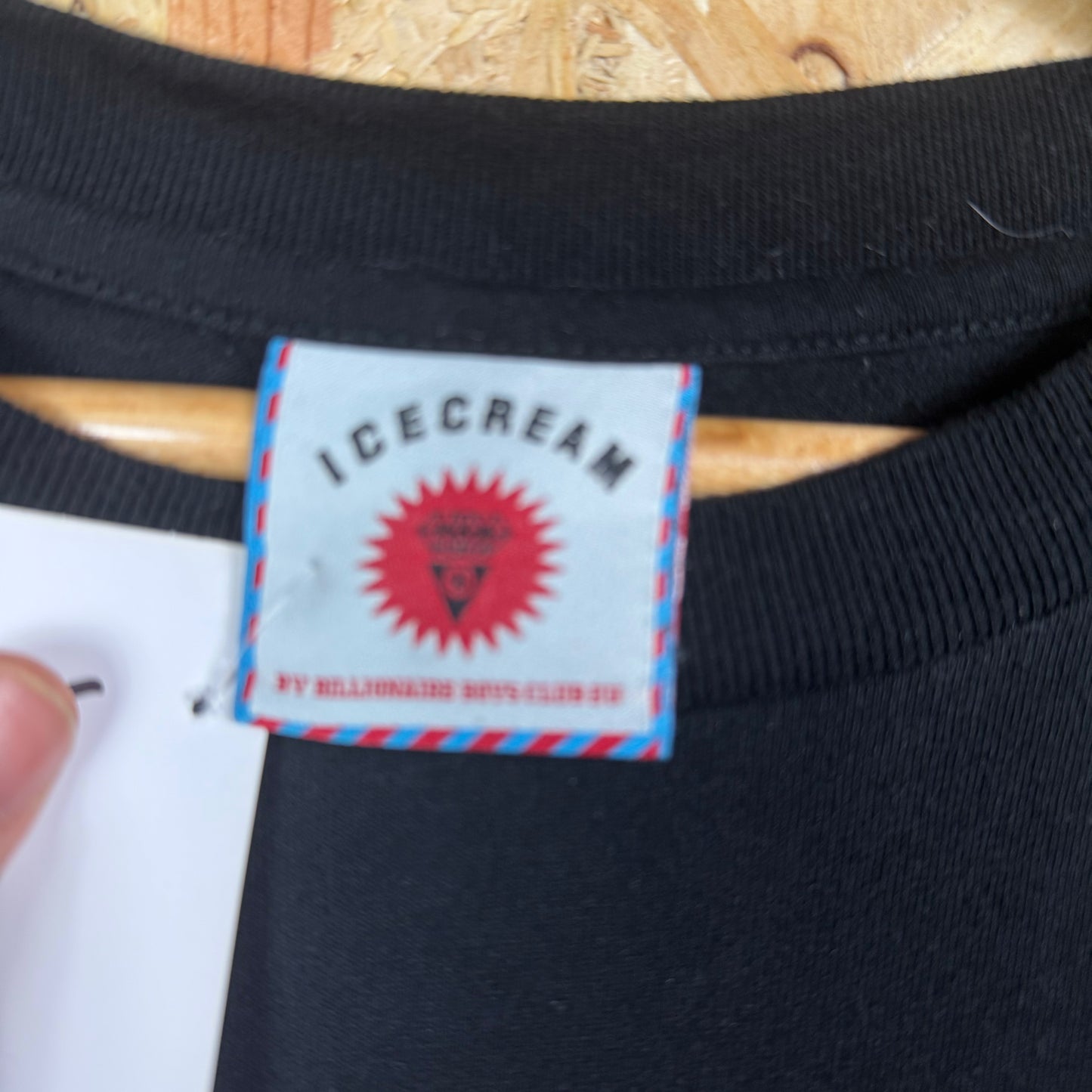 Billionaire boys club ice cream T shirt black XL