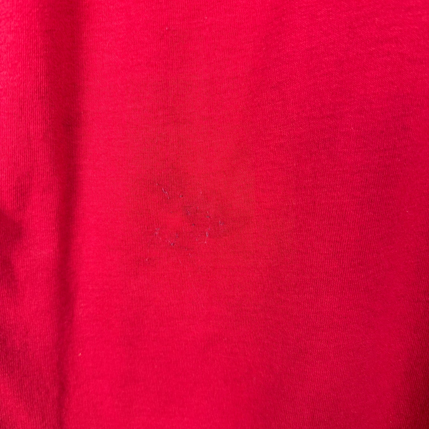 90s Graphic t shirt Riverdale american college Red Medium