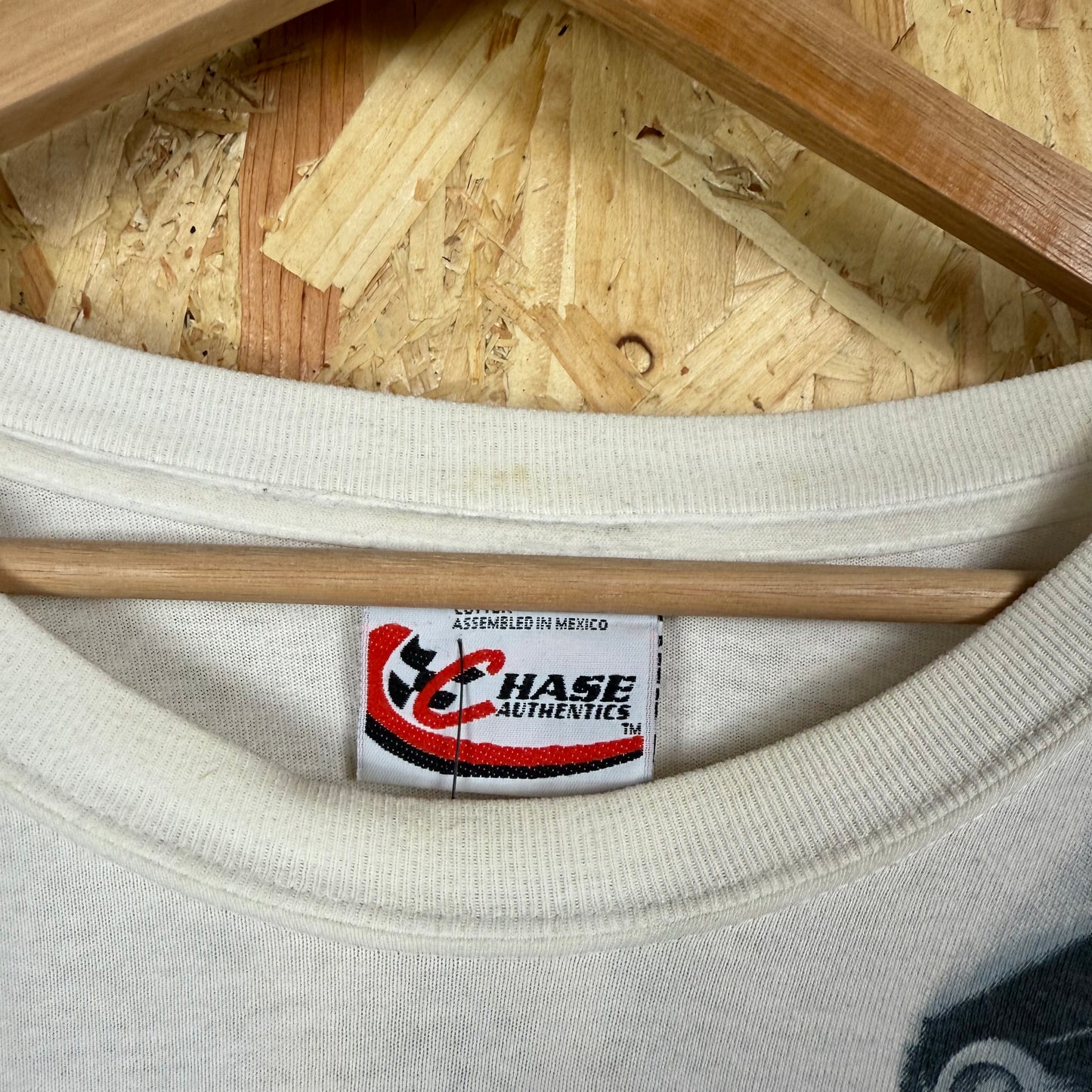 Nascar Dale Earnhardt Graphic T shirt White 2XL