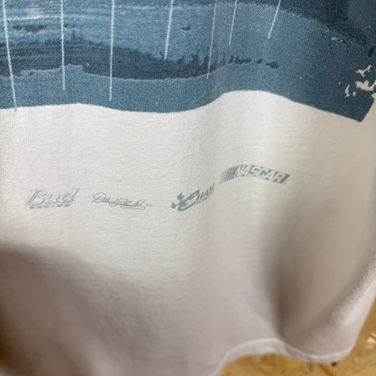 Nascar Dale Earnhardt Graphic T shirt White 2XL