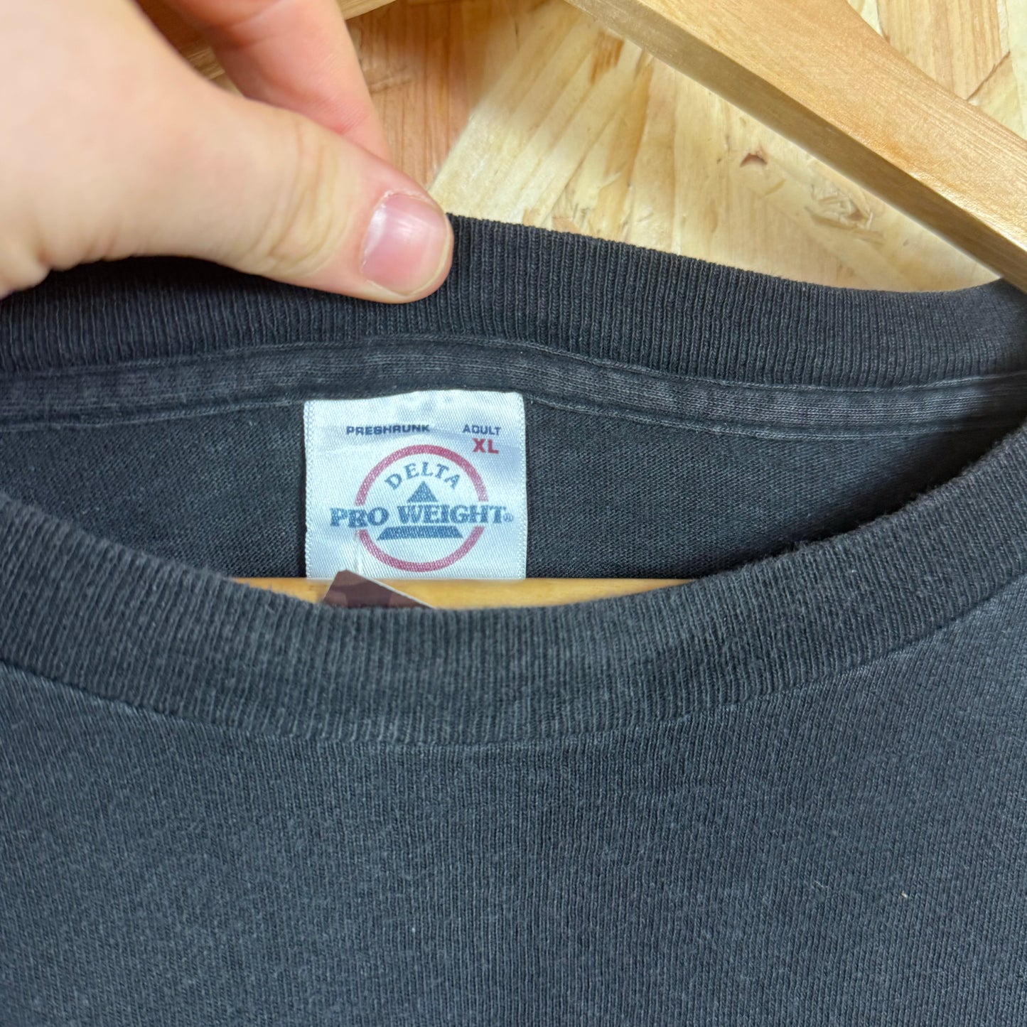 Simpsons sopranos graphic T shirt black XL