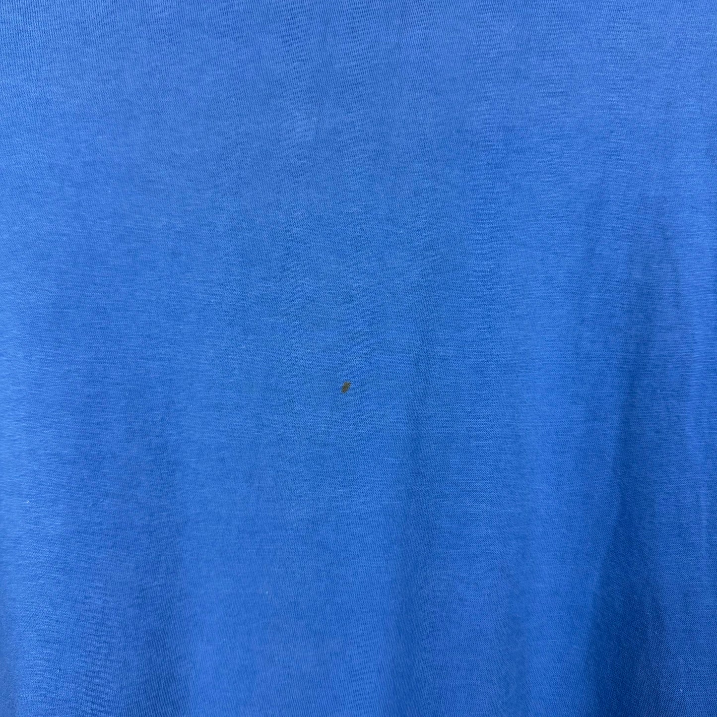 London Monarchs american football T shirt Vintage blue XL