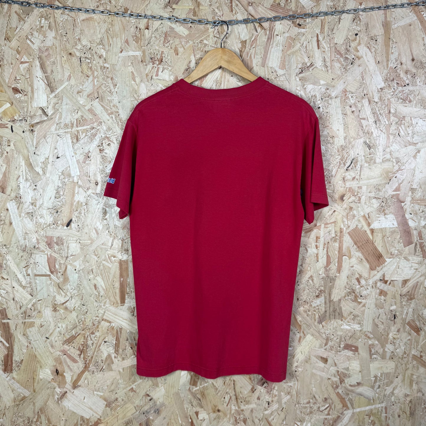 World industries Skate graphic T shirt vintage Red Medium
